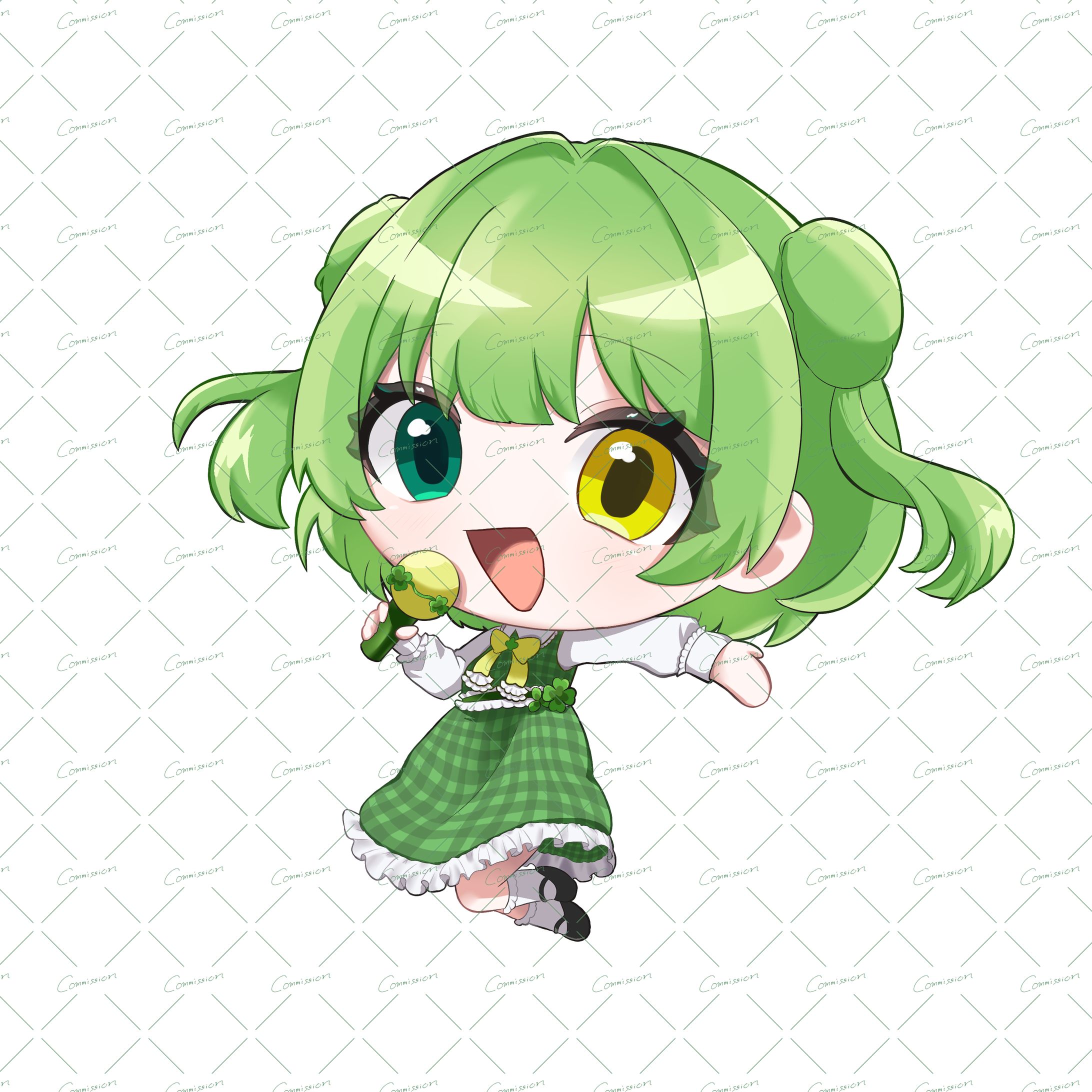 【実績】翠音様 ミニキャラ-1