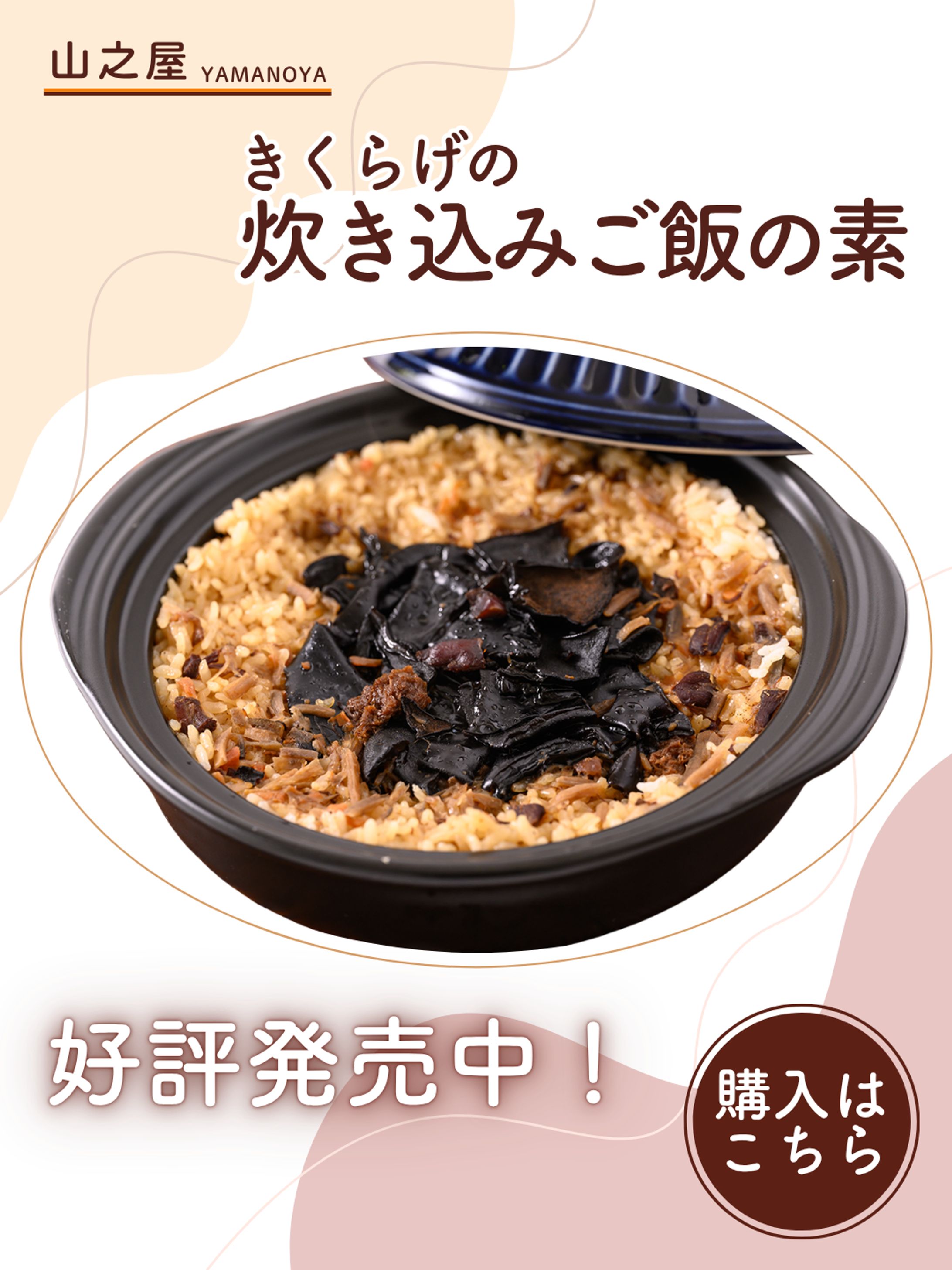 【実案件】山之屋様/きくらげアピールのInstagram広告-1