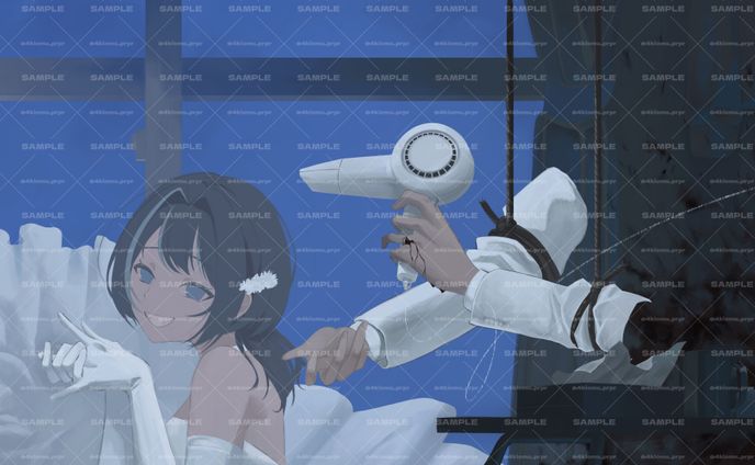 【実績】夏凪ルチア様　歌ってみたイラスト