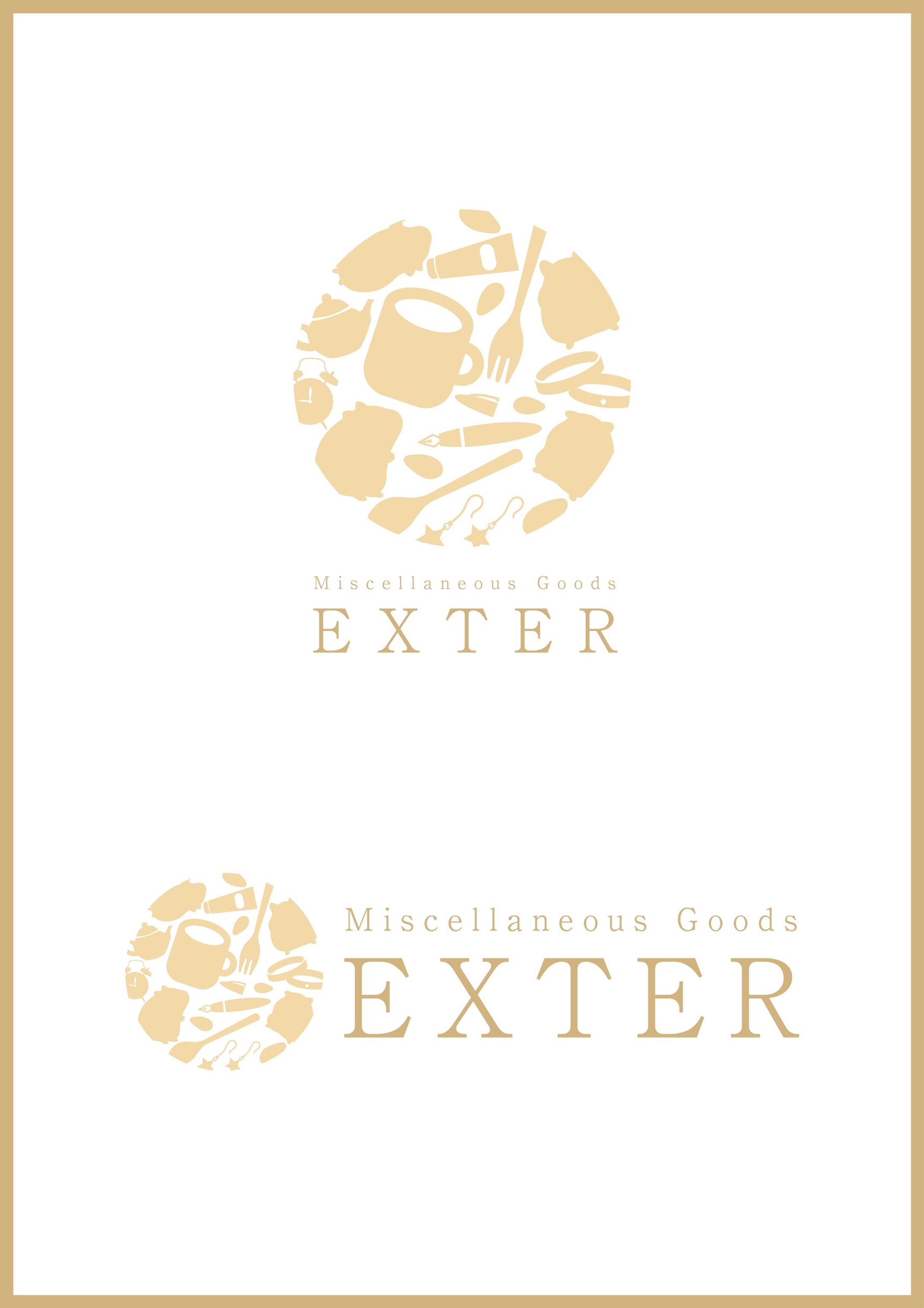 「EXTER」 ロゴデザイン-1