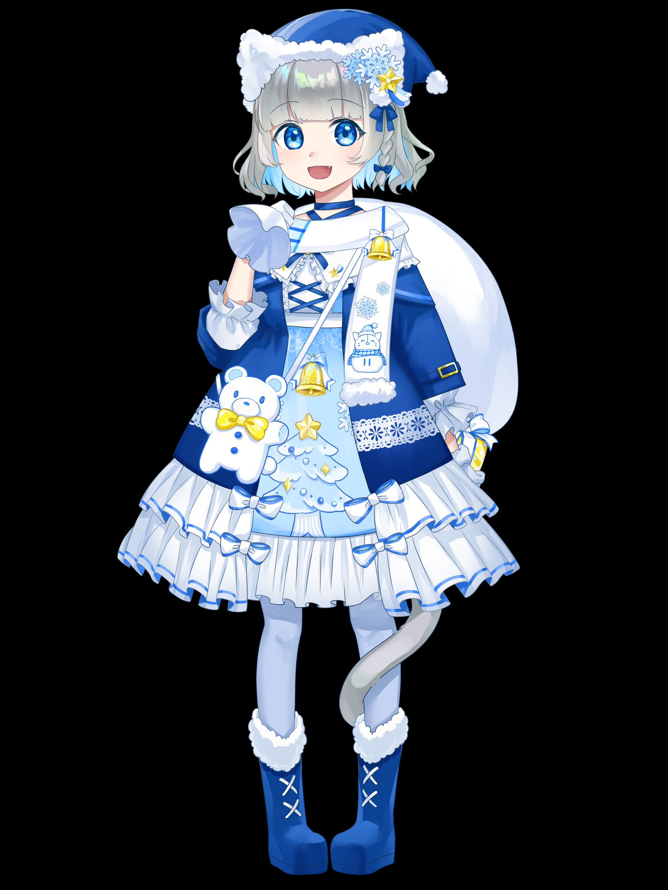 2022IRIAMクリスマス立ち絵-1