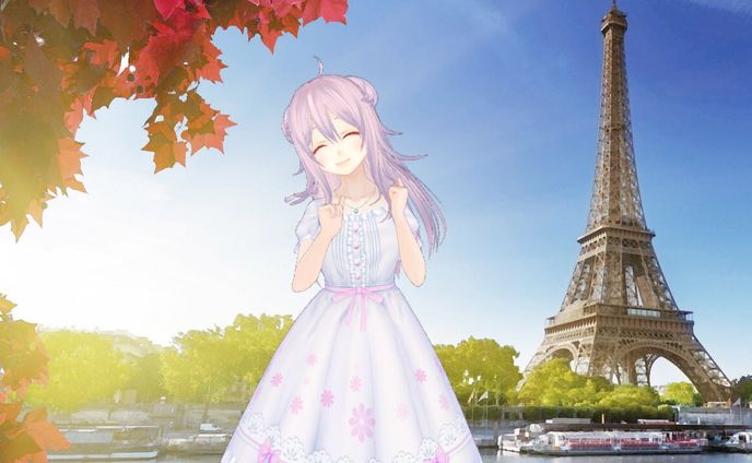 フリルワンピース