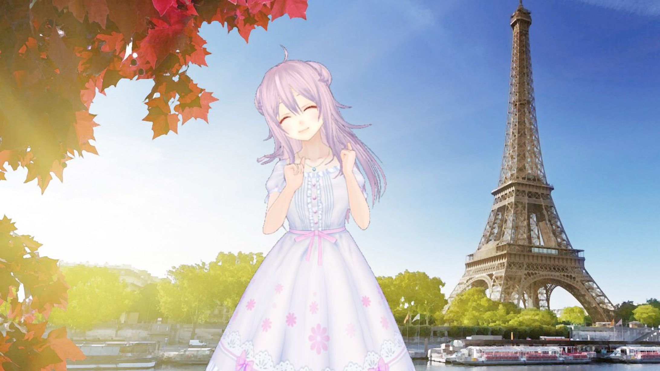 フリルワンピース-1
