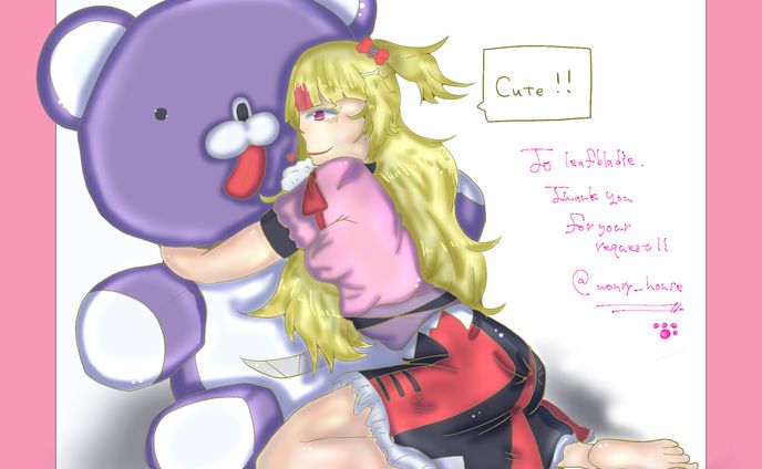 マギレコ　アシュリーちゃん