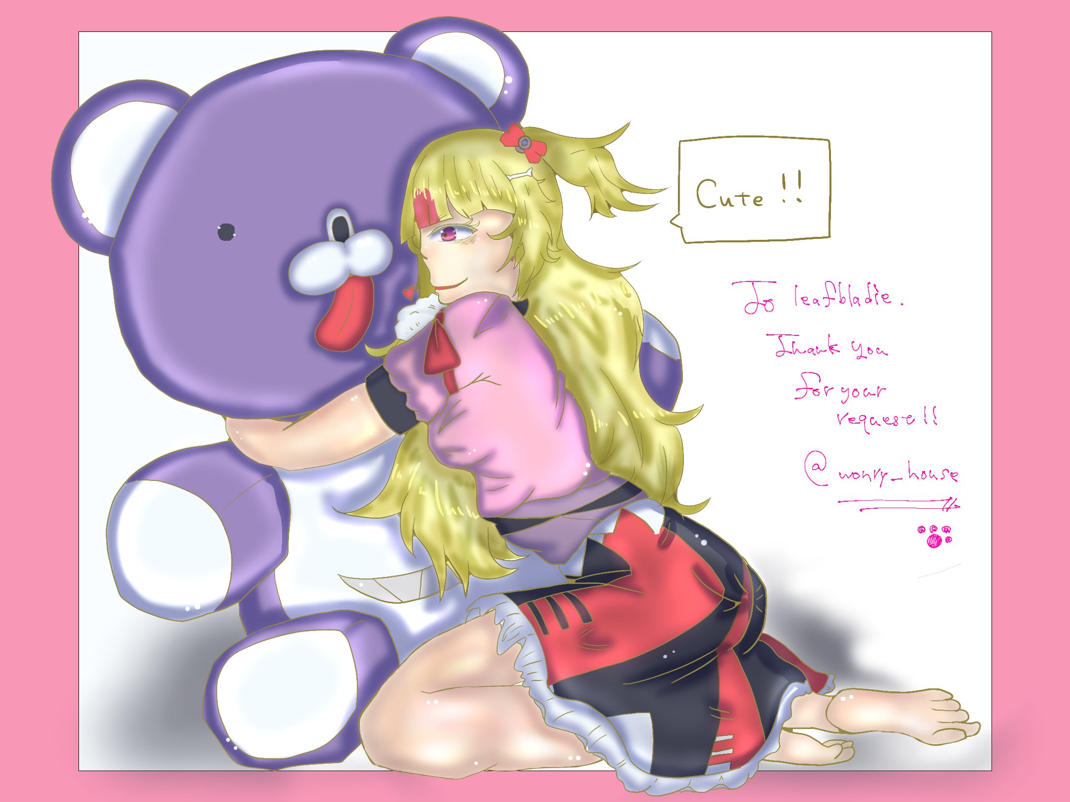 マギレコ　アシュリーちゃん-1