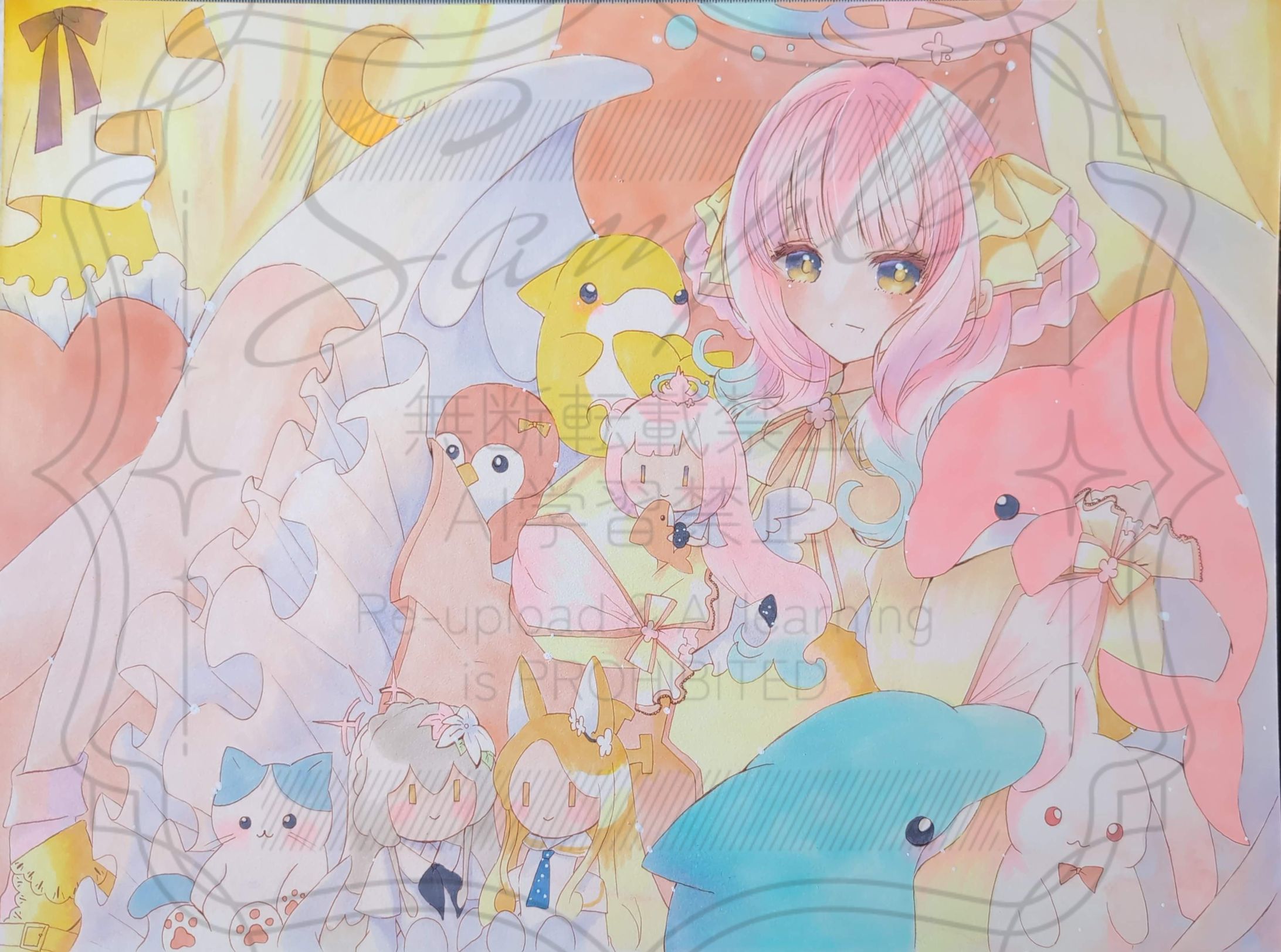 二次創作　聖園ミカ-1