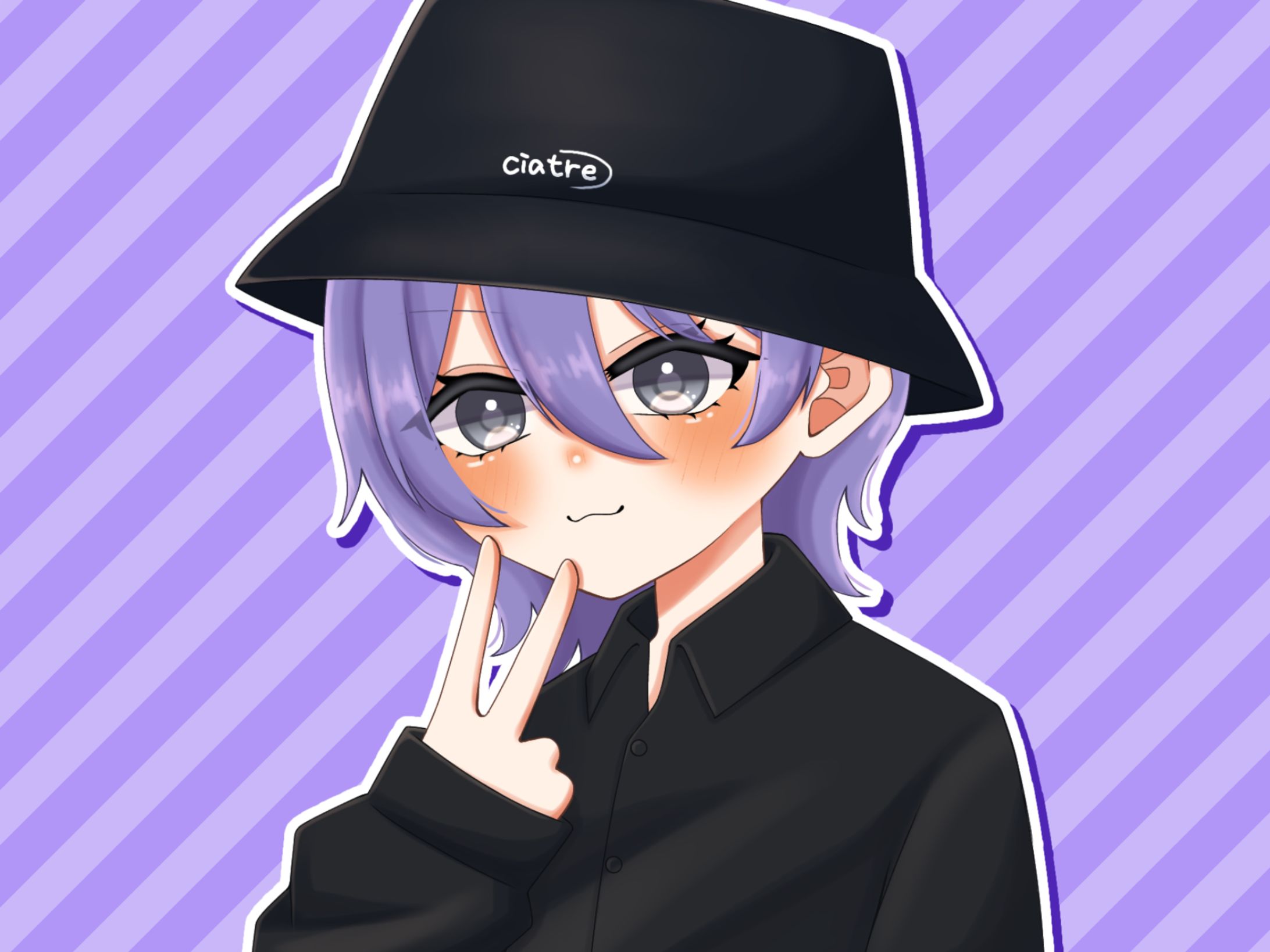 等身イラスト-しあたー。-1