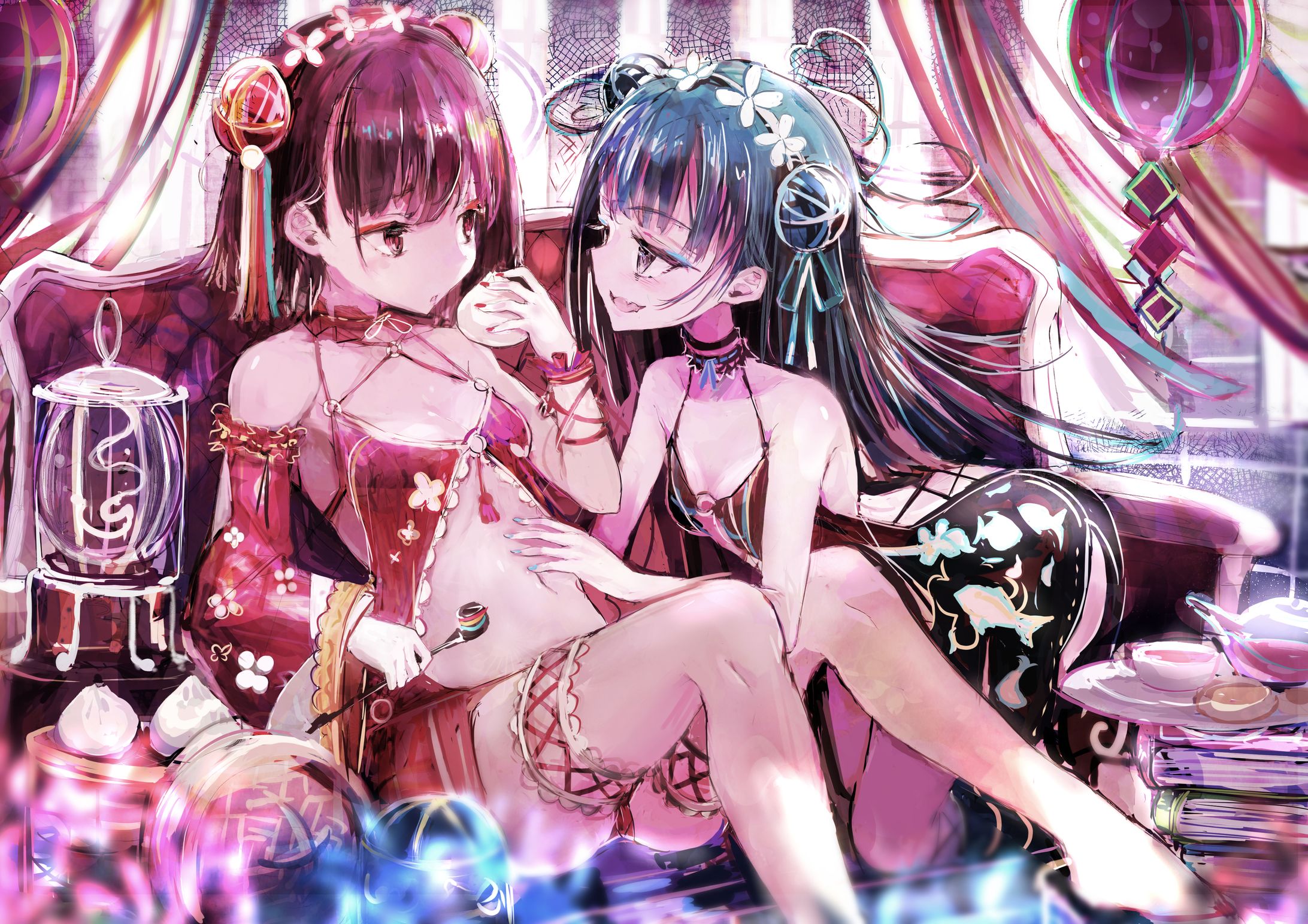 ファンタジーイラストその５-1