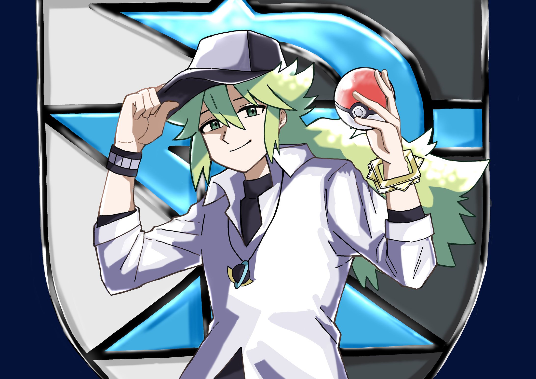 ポケモンN イラスト-1
