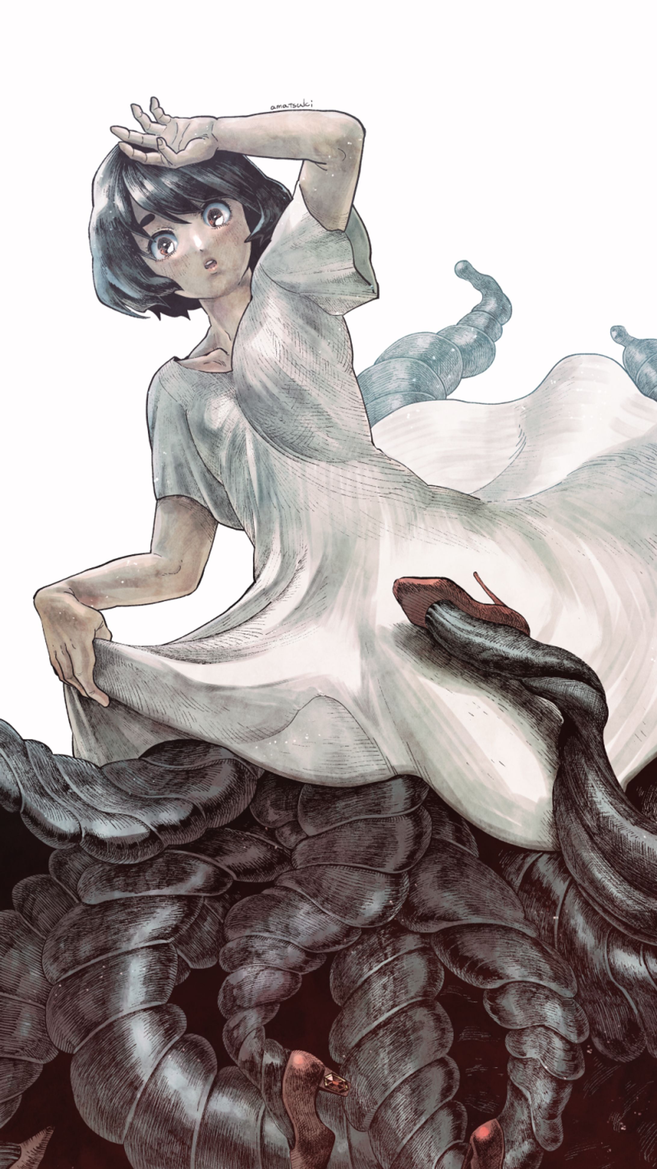 女子クリーチャー-1