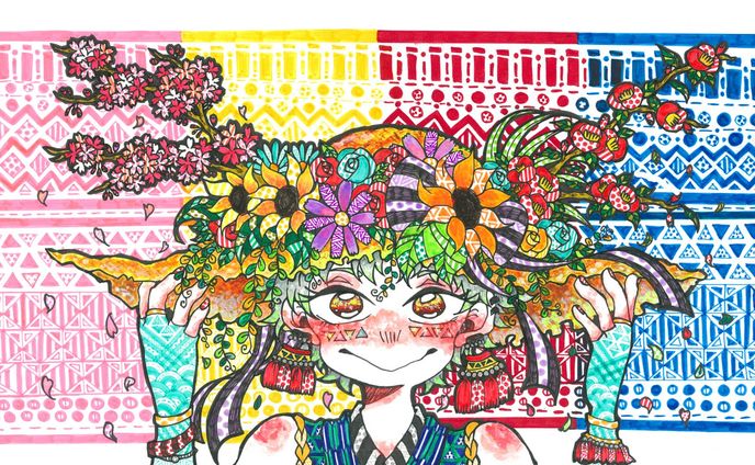 ふわり、はらり