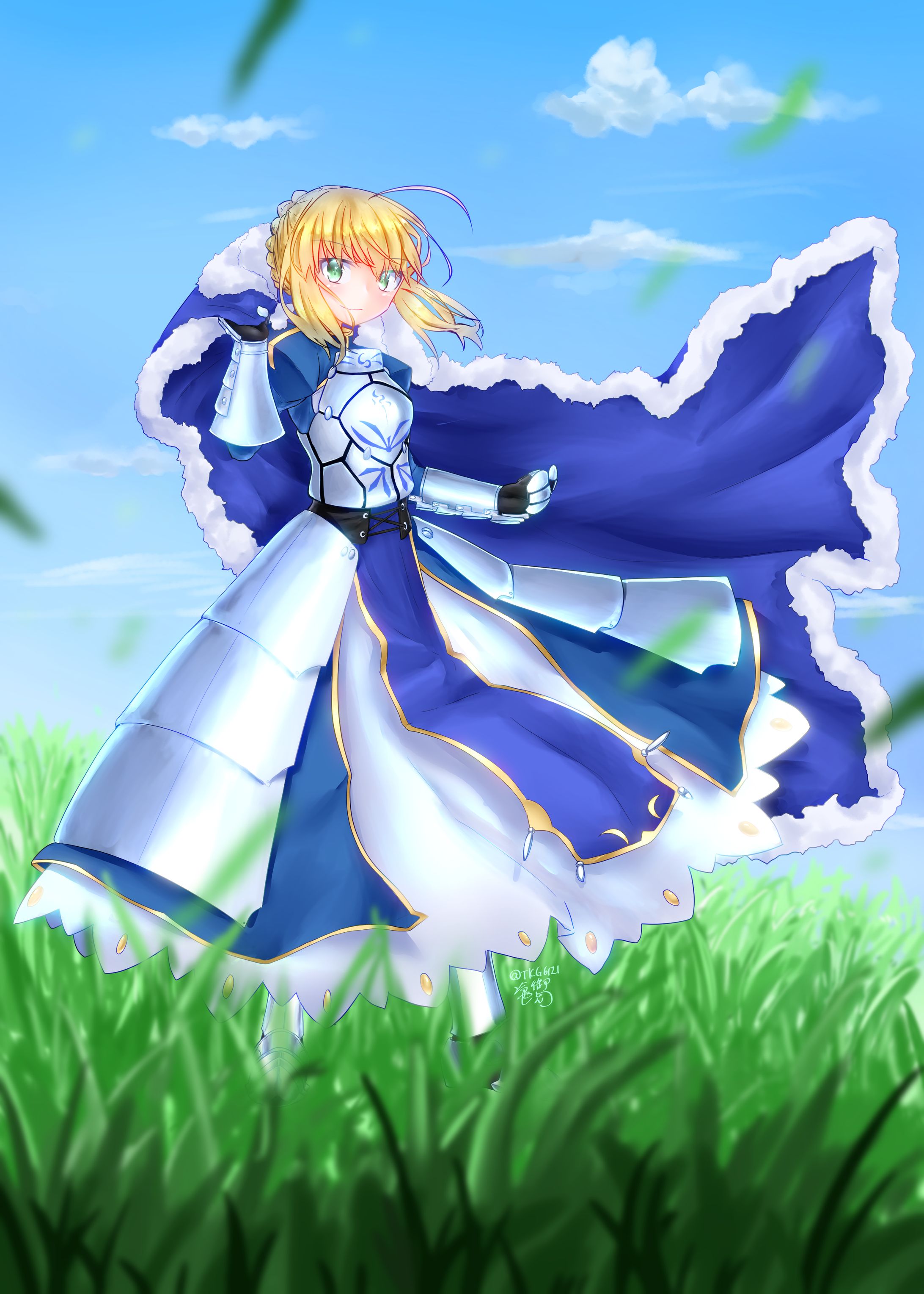 アルトリア・ペンドラゴン（FGO）-1
