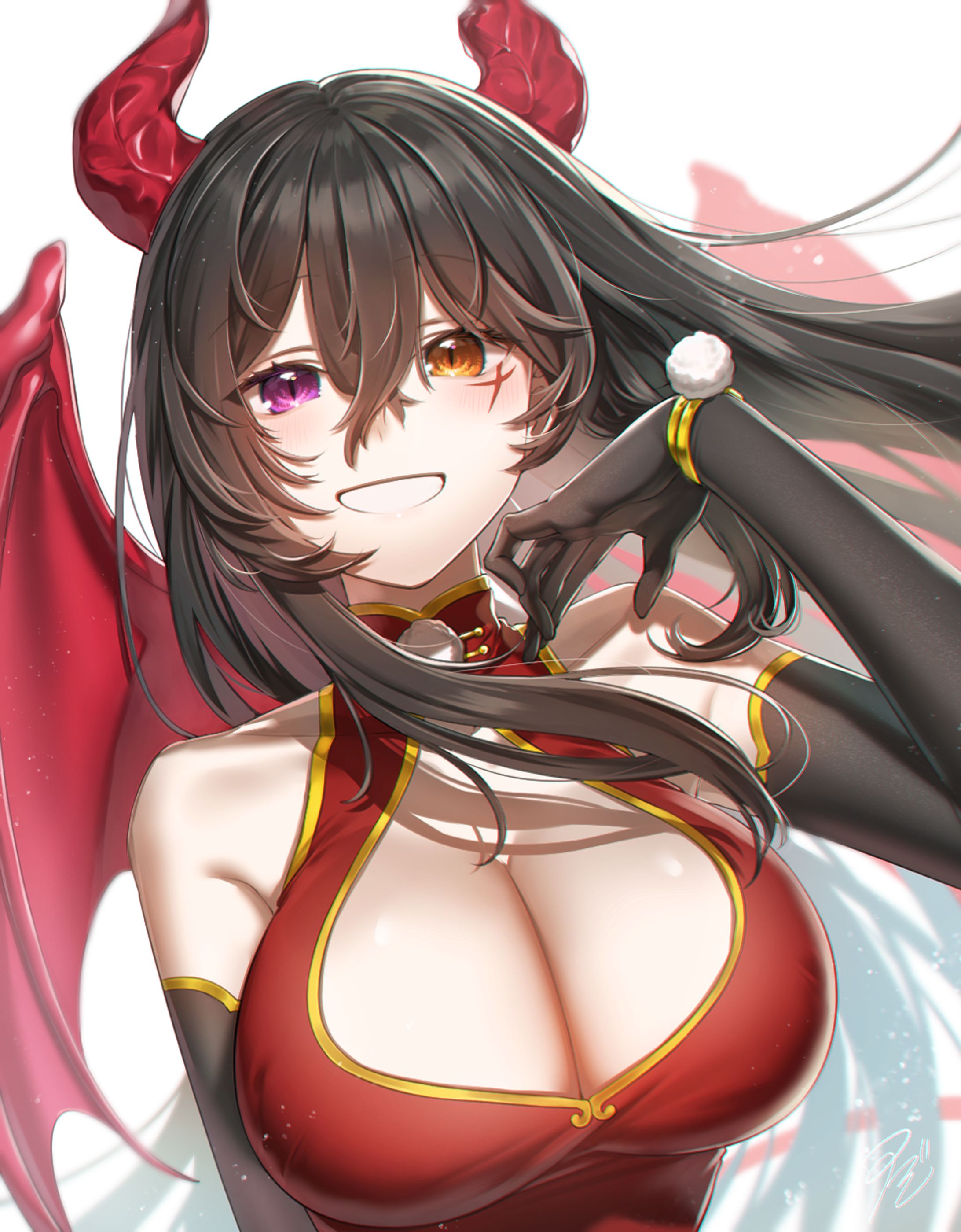 Kaori Evil様　fan art-1