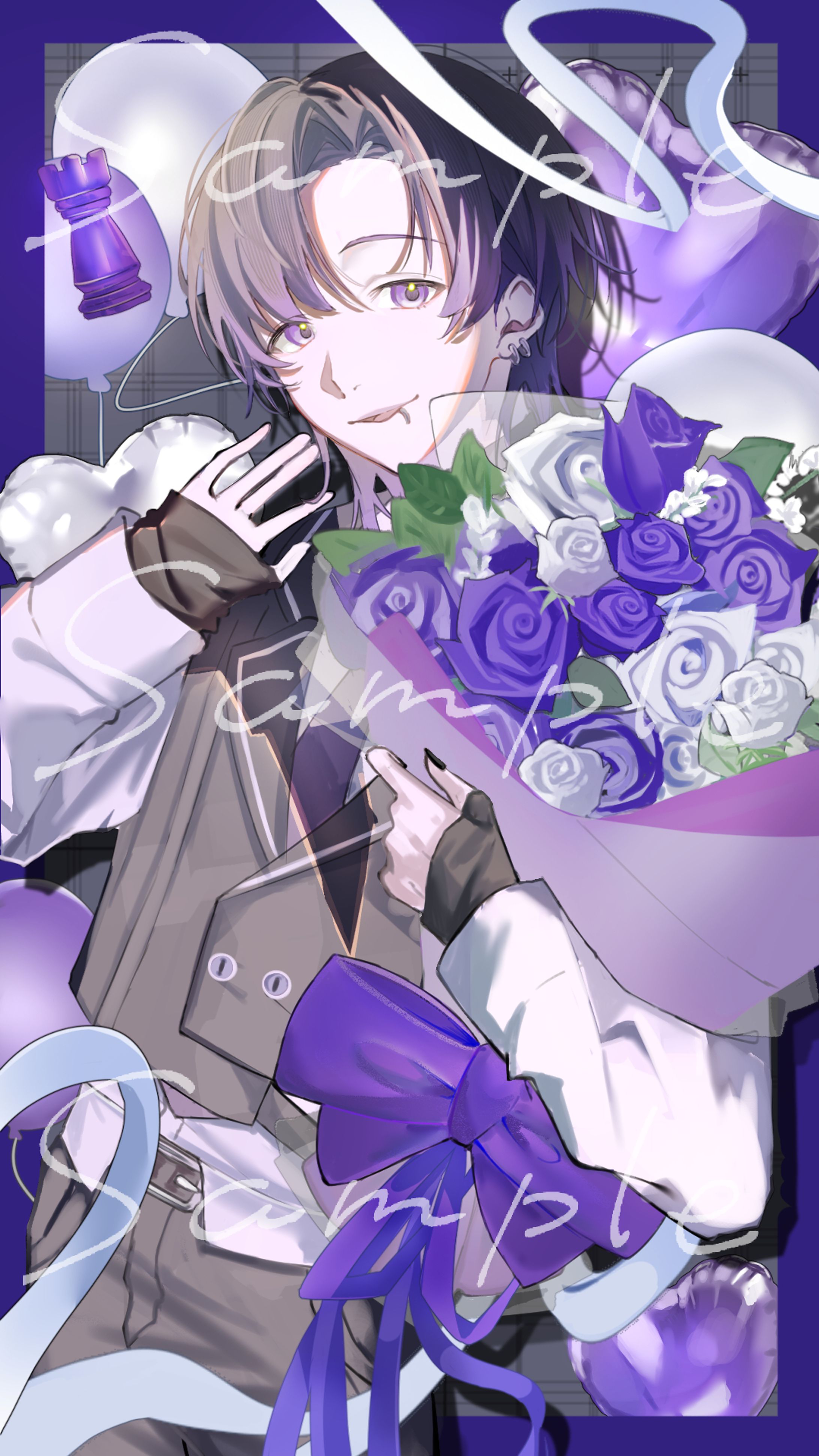 【ご依頼】お誕生日配信背景イラスト(班目様)-1