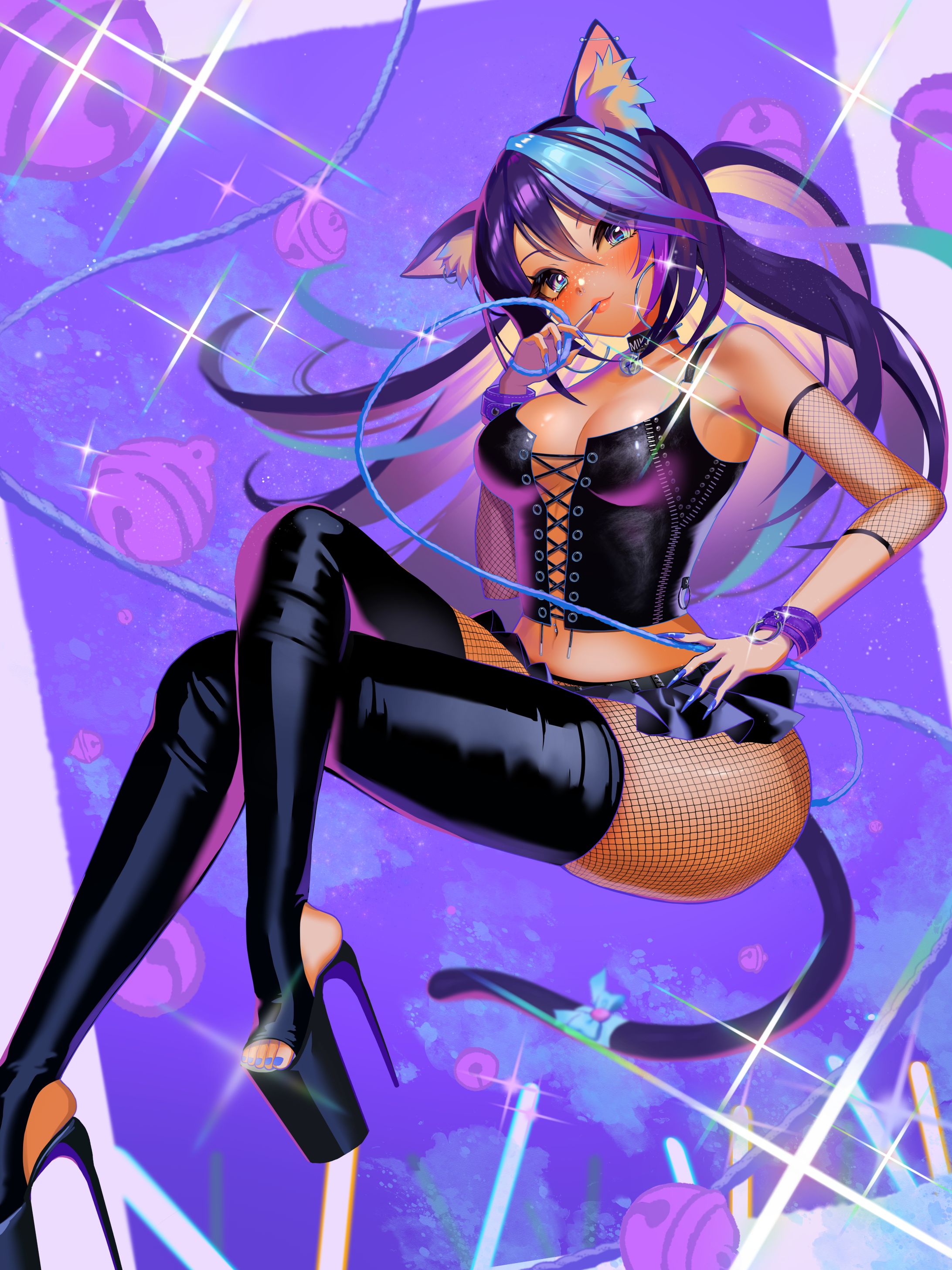 【ご依頼】Mika Moonlight: Commission art-1