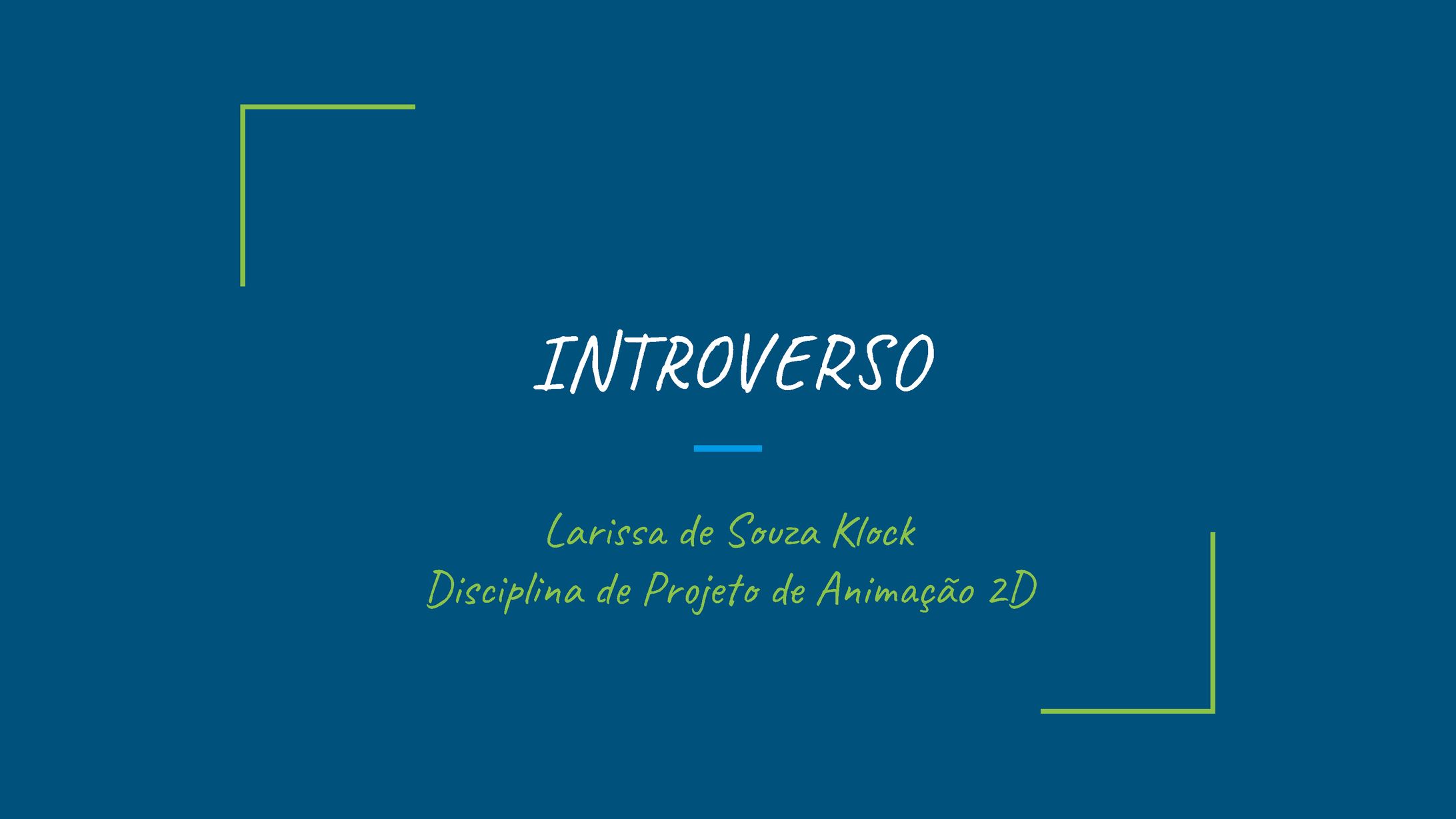 Tirinha: Introverso-1