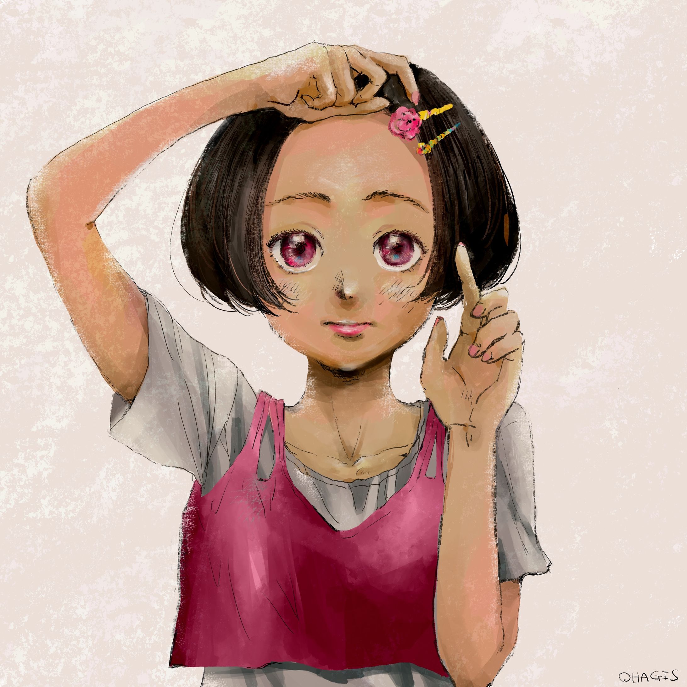 かわいく見えるかな？-1