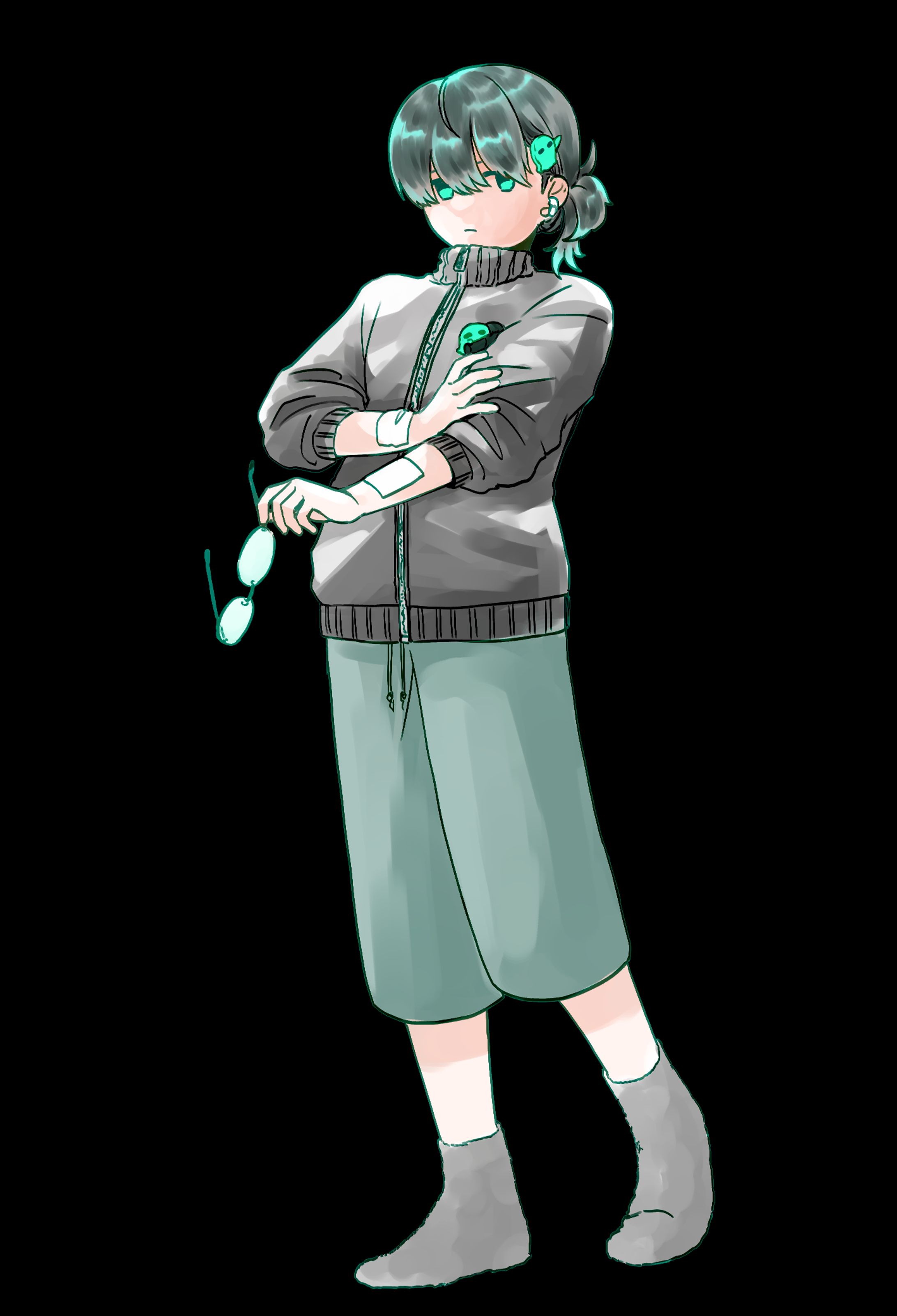 立ち絵と表情差分-1