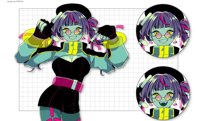 天色メア様｜MV用イラスト