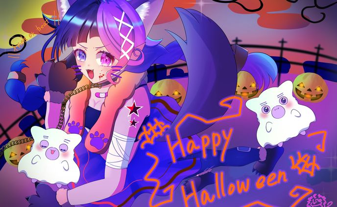 1枚イラスト、banner