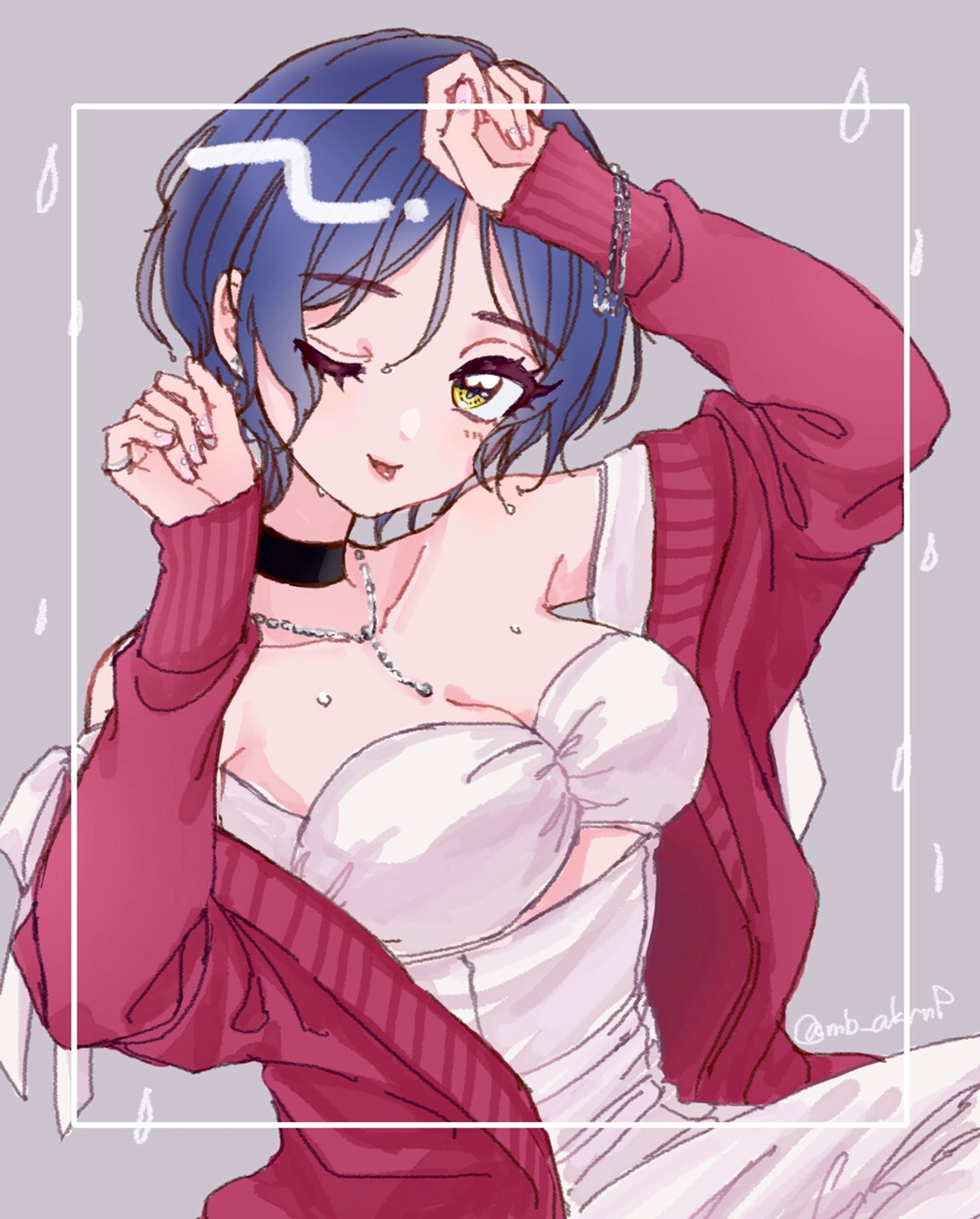 Chu！あざとくてごめんな奏さん-1