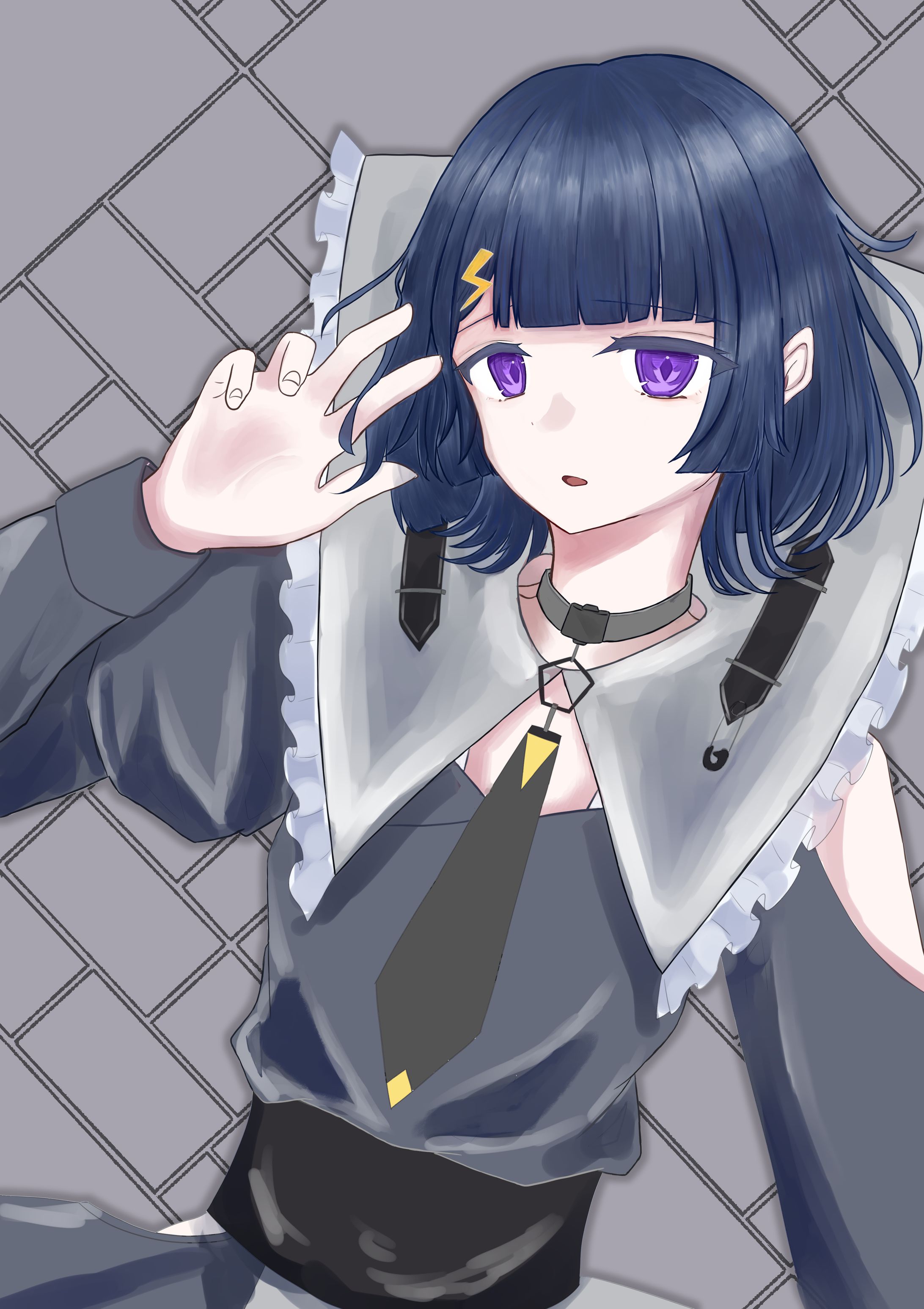 バストアップイラスト-1
