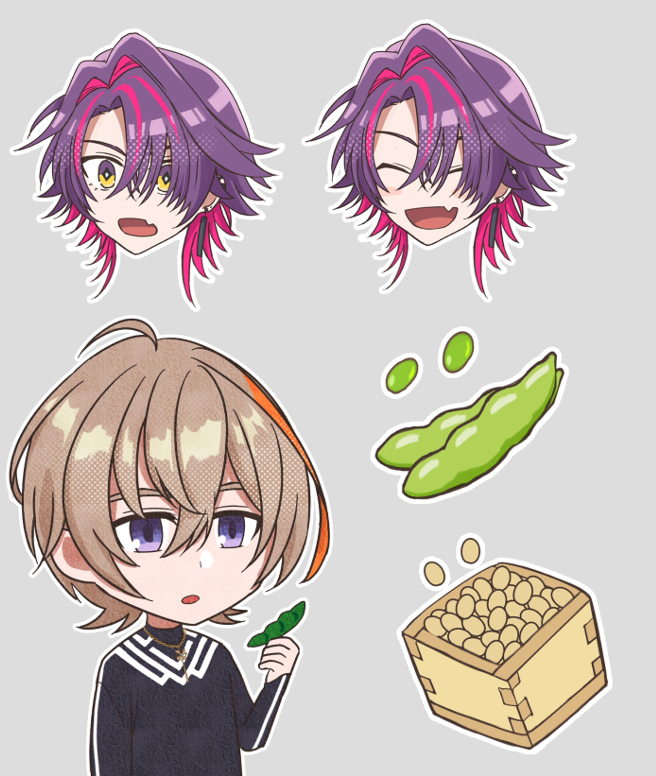 ミニキャライラスト-1