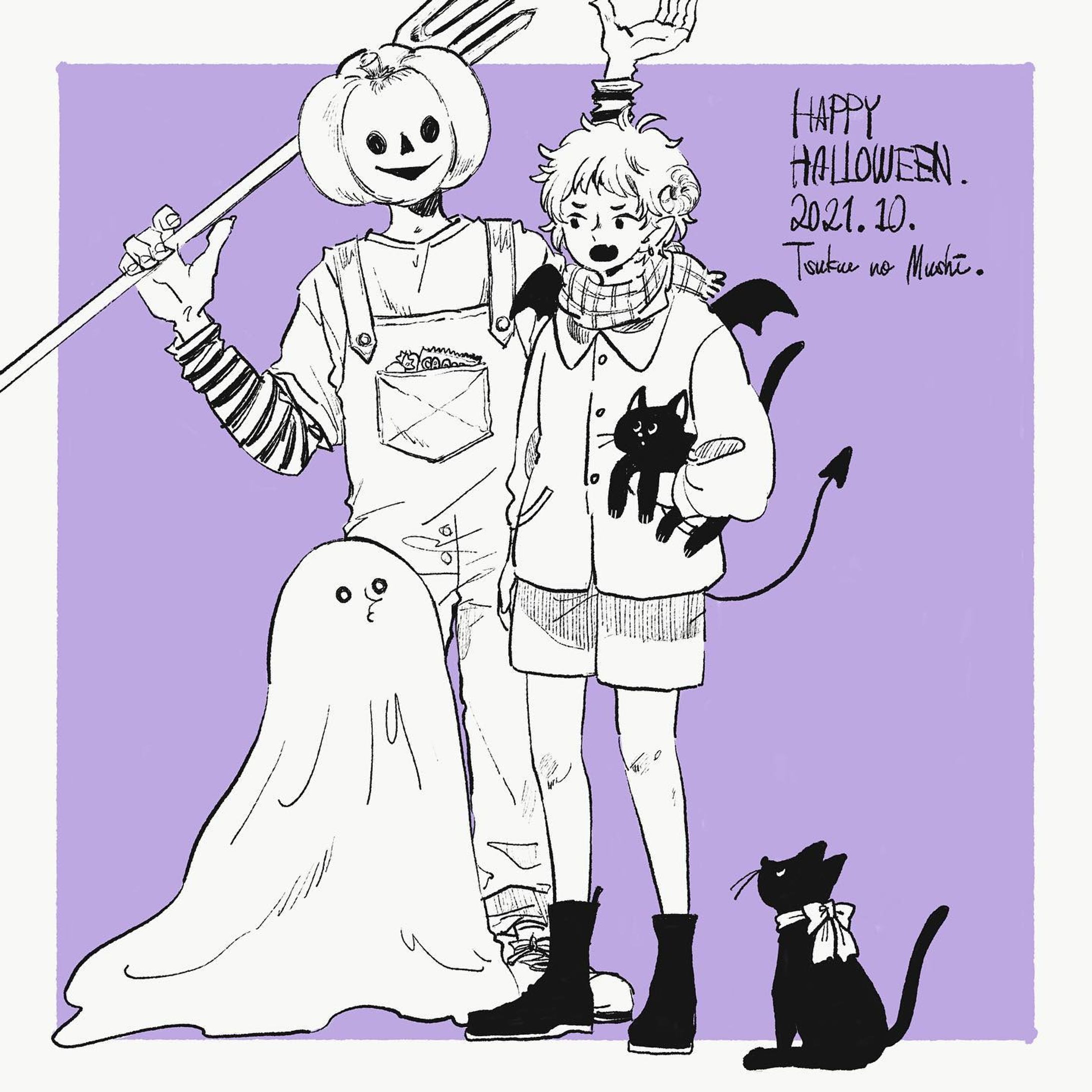 illustration97✍️

🐱👿🎃👻🐱

#illustration
#art
#drawing
#ipadillustration
#ipadart
#創作イラスト
#イラストグラム
#らくがき
#らくがきぐらむ
#ハロウィン #ハロウィンイラスト-1