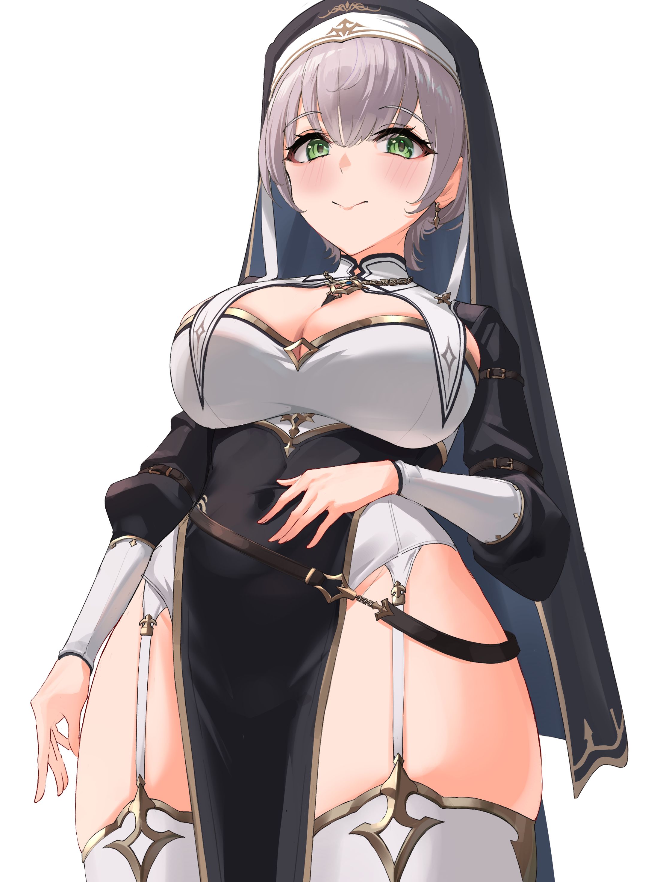 [二次創作]白銀ノエルさん-1