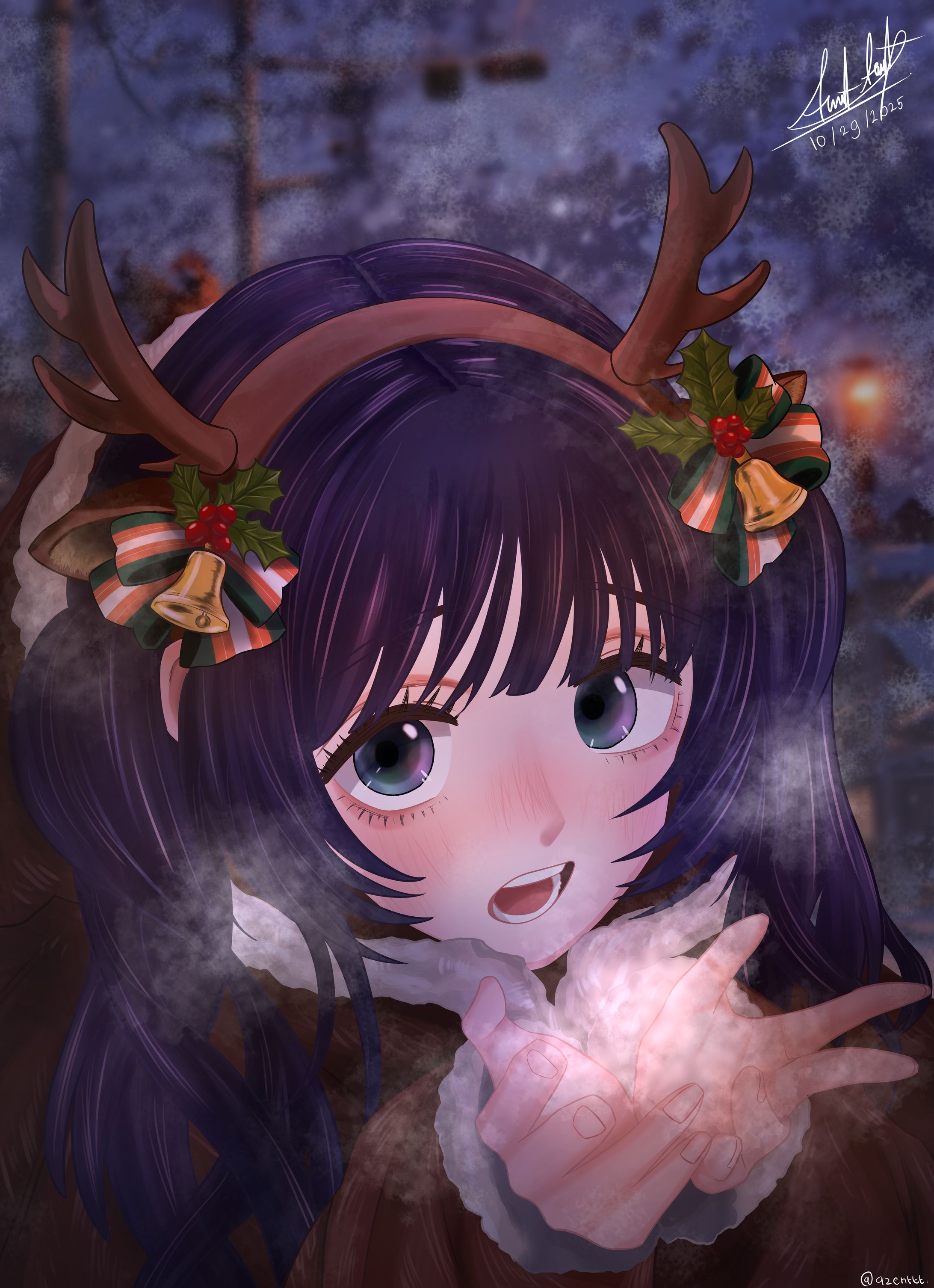 [Fan Art] Kaoruko Waguri-1