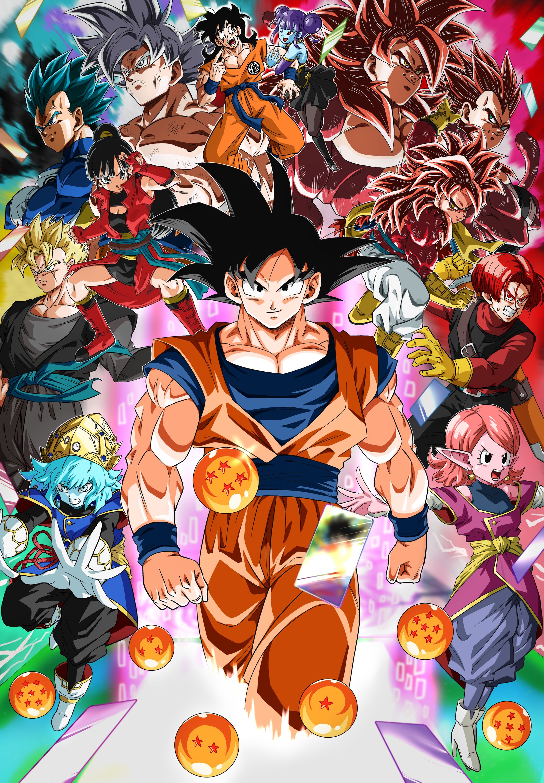 ドラゴンボールヒーローズ-1