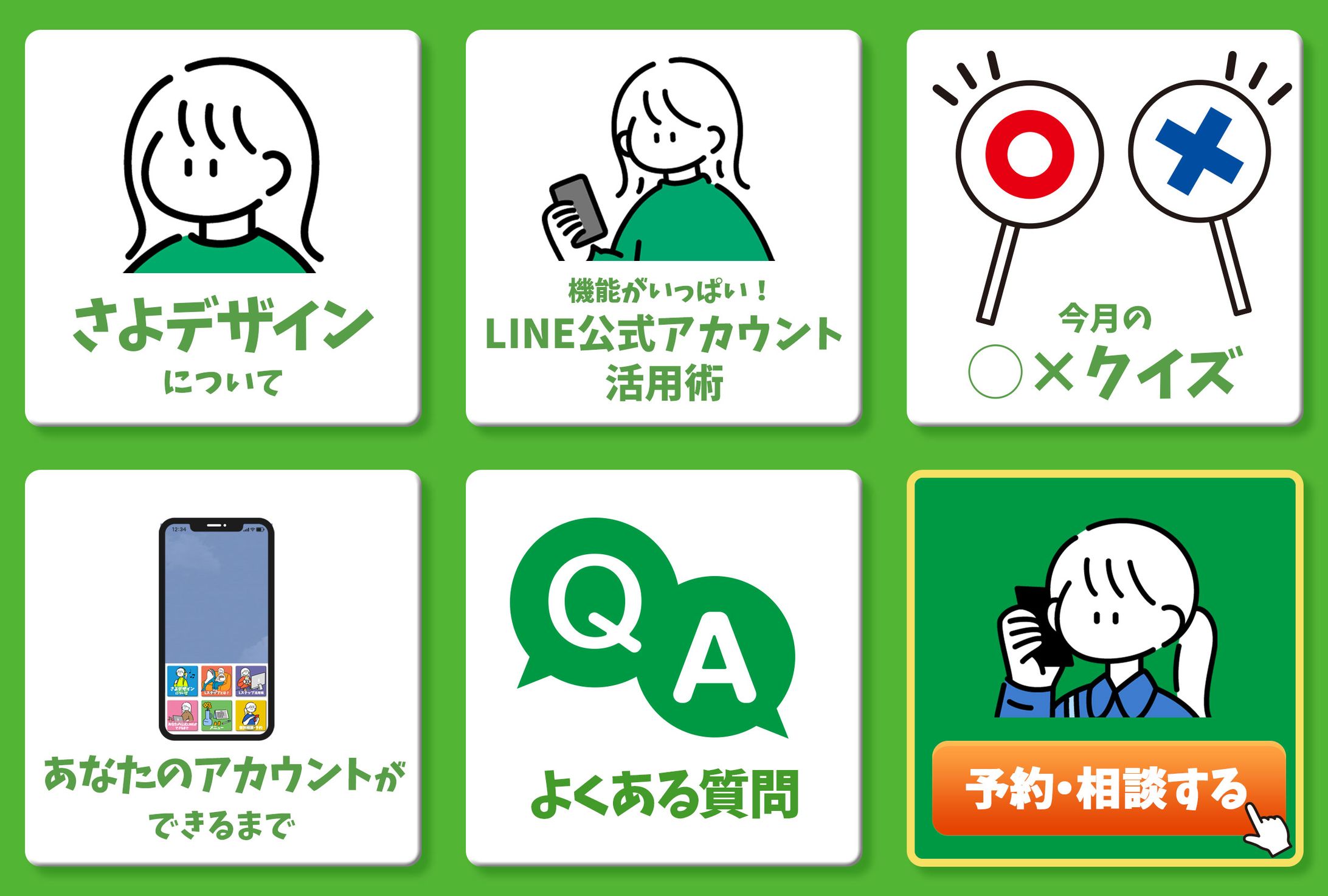 リッチメニュー②-1