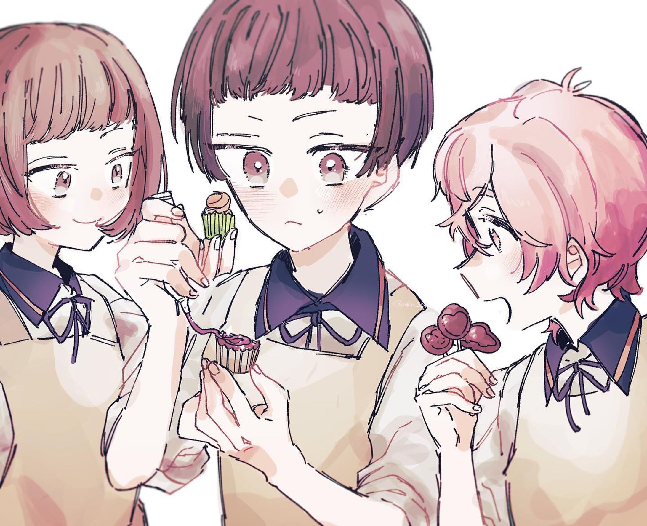 #刀剣乱舞イラスト #平野藤四郎 #粟田口イラスト-1