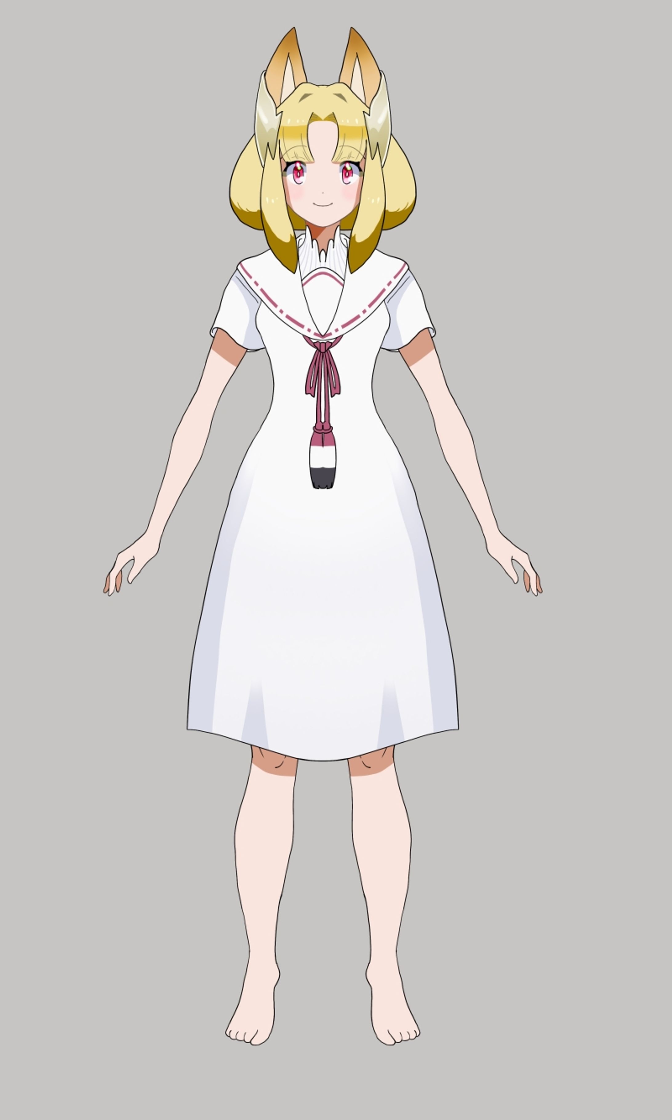 OC狐耳の子-1