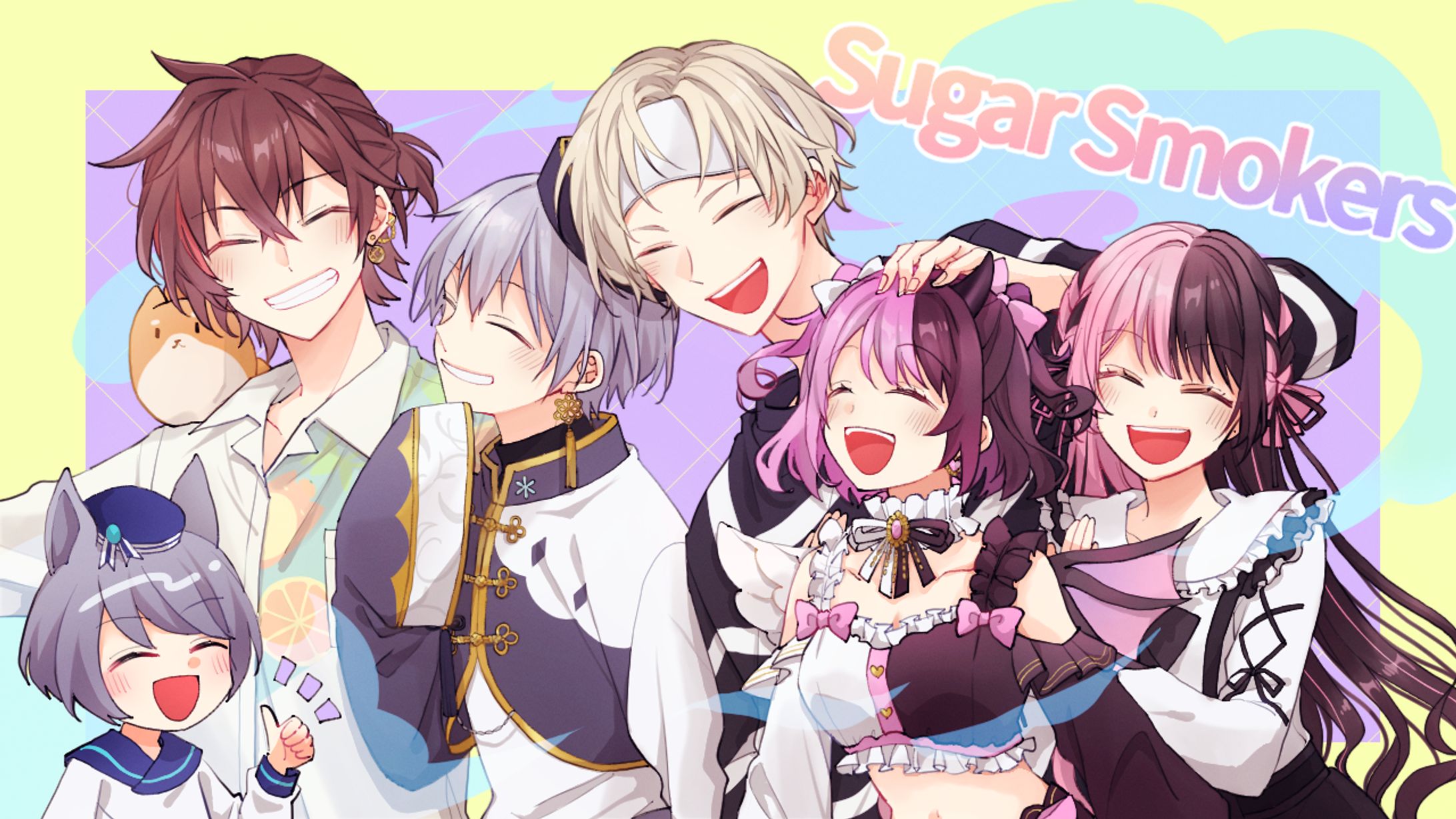 【SAMPLEまとめ】サムネイル･イラスト-1