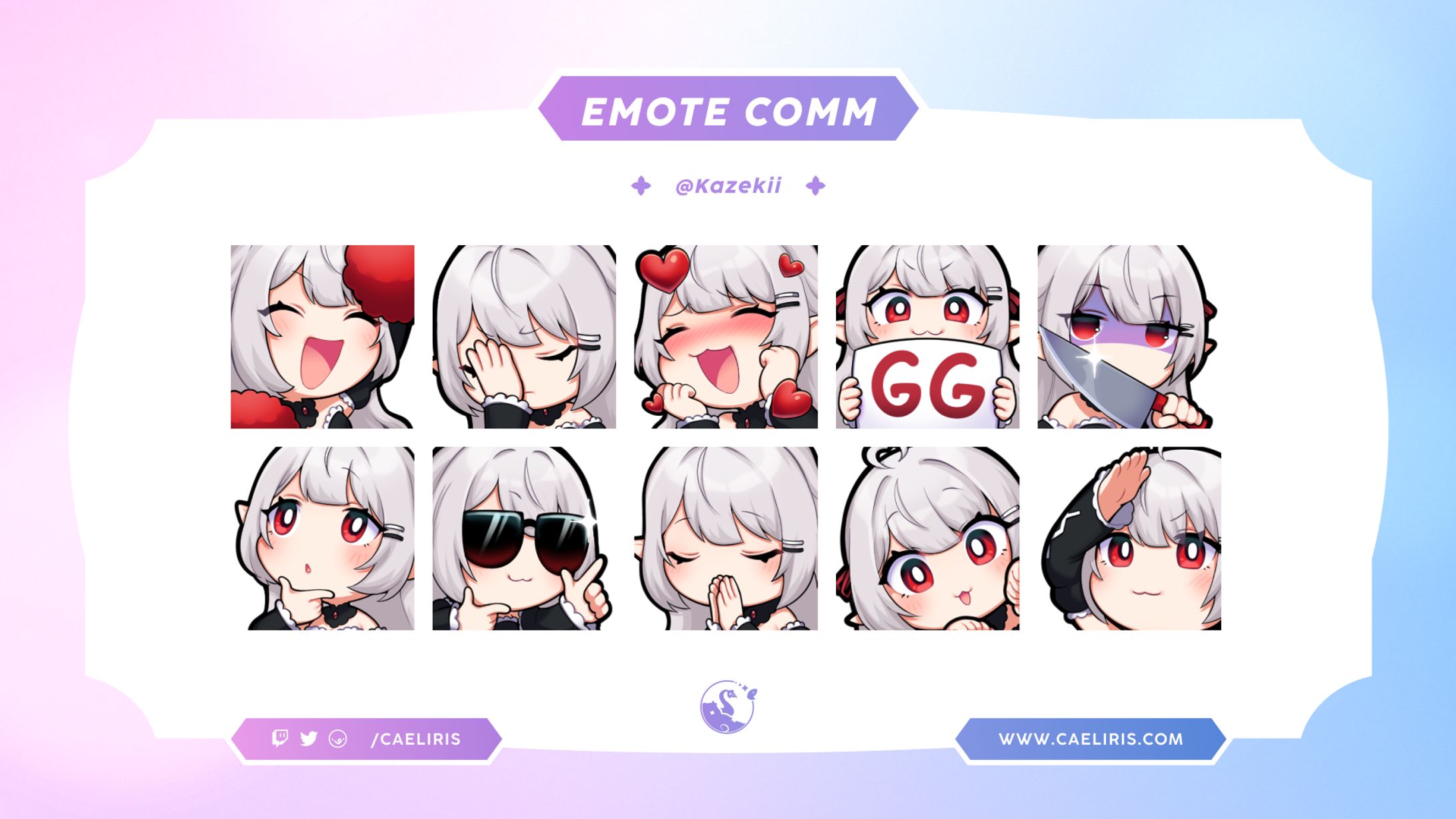Emotes for Kazekii-1