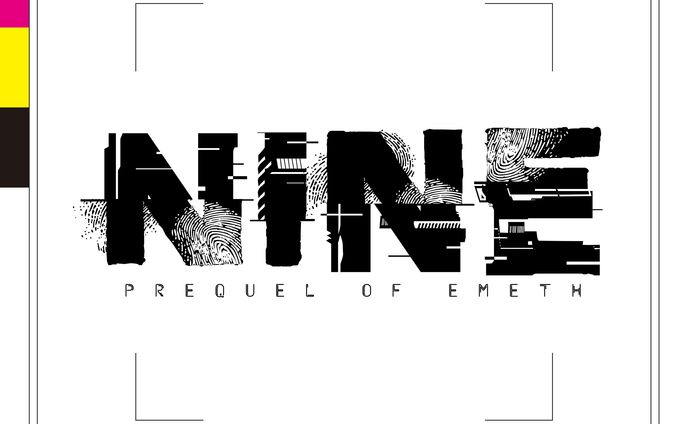 メタバース映画『NINE -prequel of emeth-』ロゴ