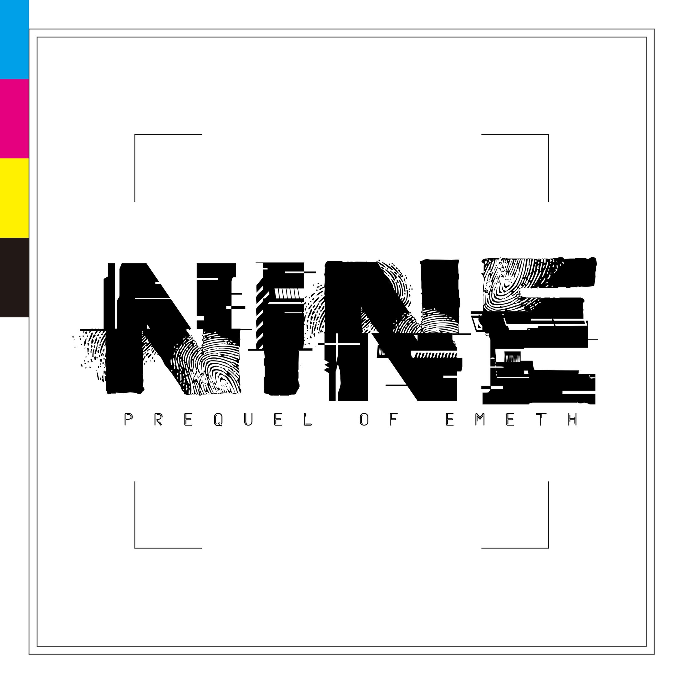 メタバース映画『NINE -prequel of emeth-』ロゴ-1