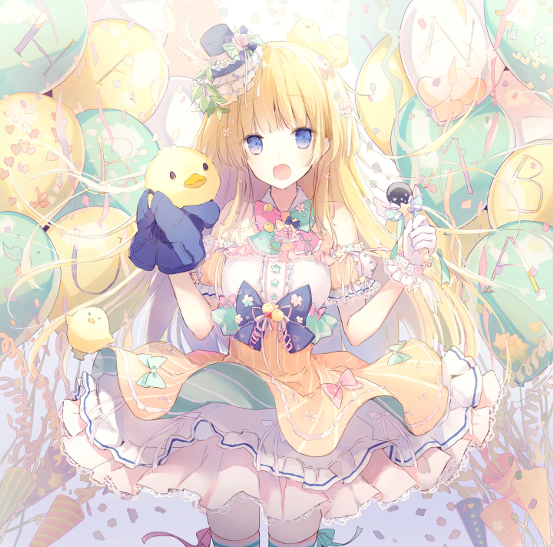 はるなば様 PiyoPiyo Fantasy ジャケットイラスト-1