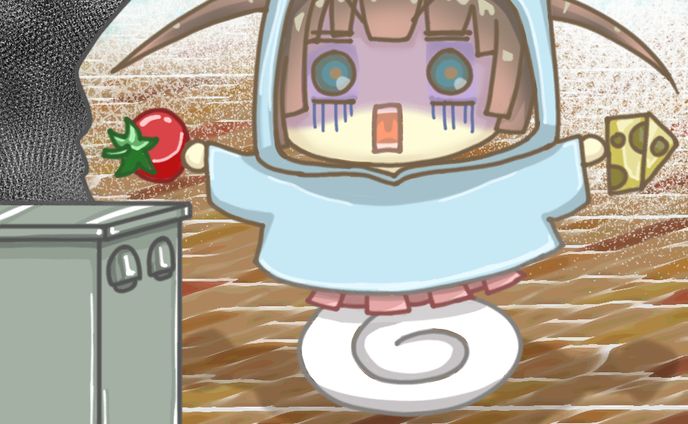 Cooking failed
