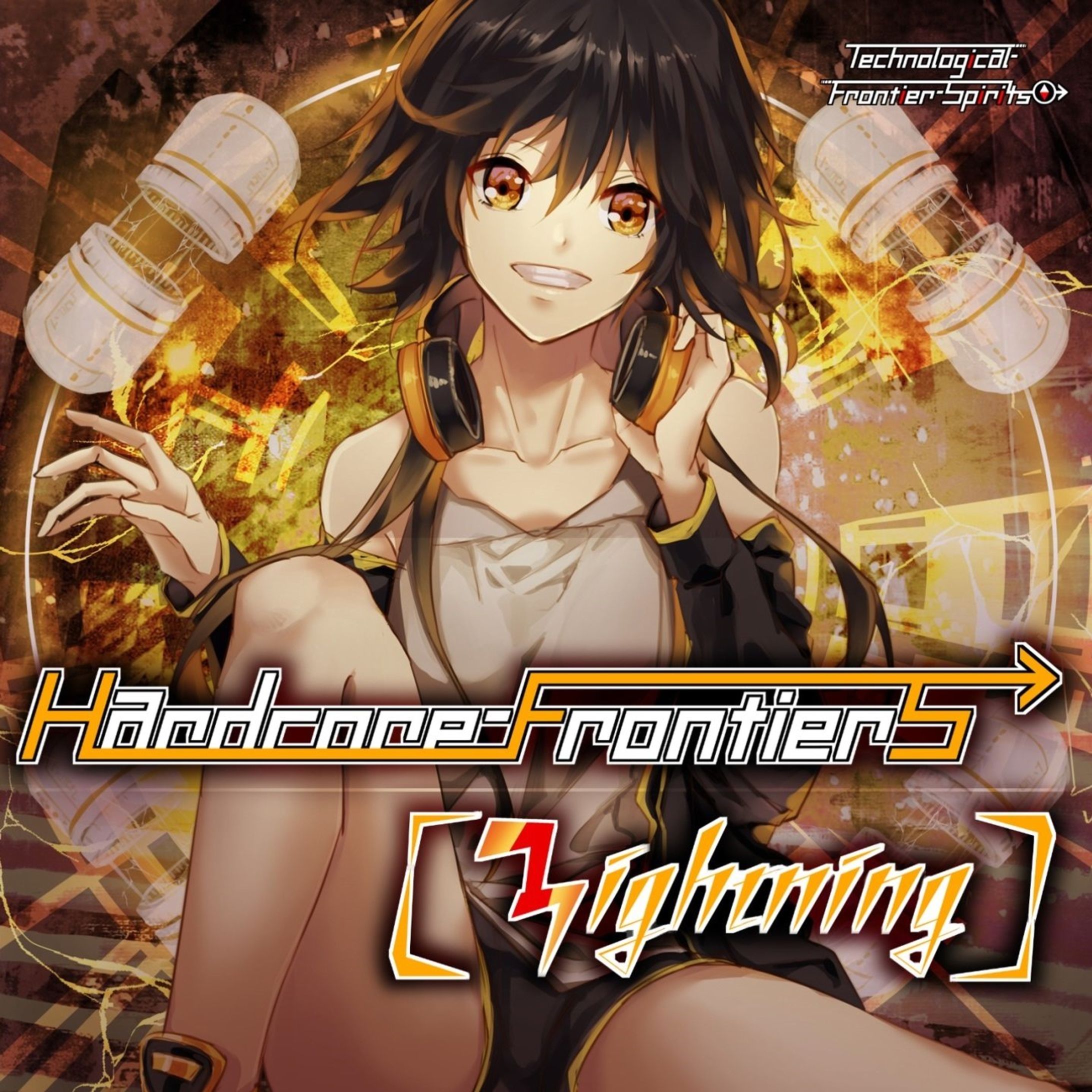 Technological-Frontier-Spirits様『Hardcore-FrontierS [1ightning]』楽曲提供-1