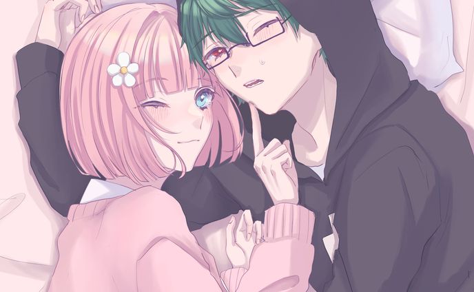 ペア・夢イラストまとめ