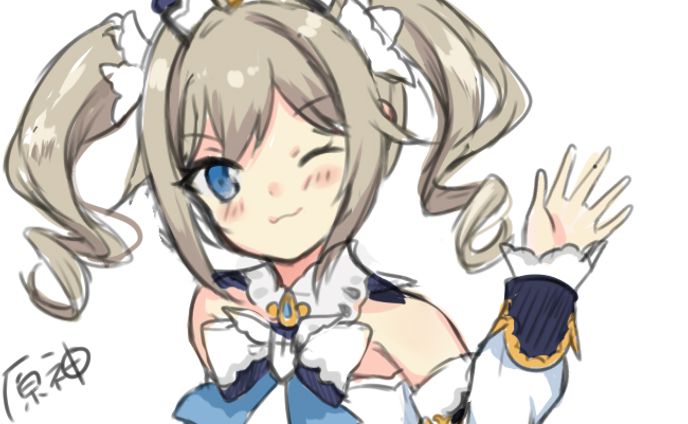お仕事情報、らくがき