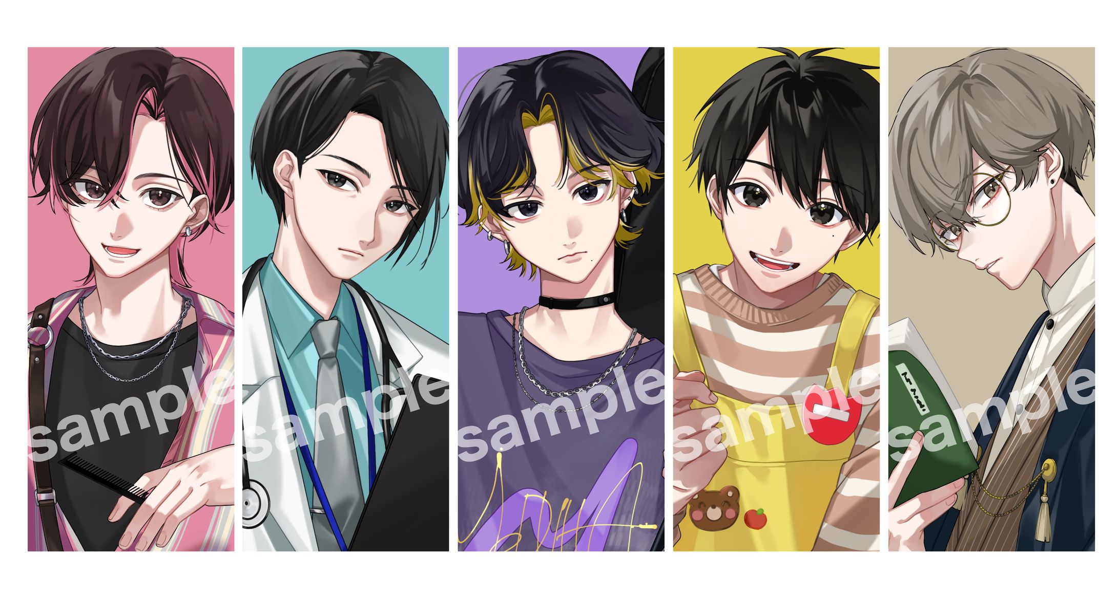 キャラクターデザイン/MEDULLA-1