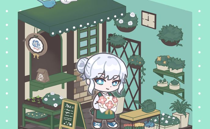 漫画　イラスト、ペーパークラフト