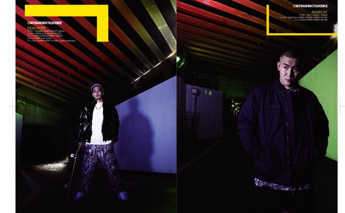 Nitraid 『Ollie Magazine』