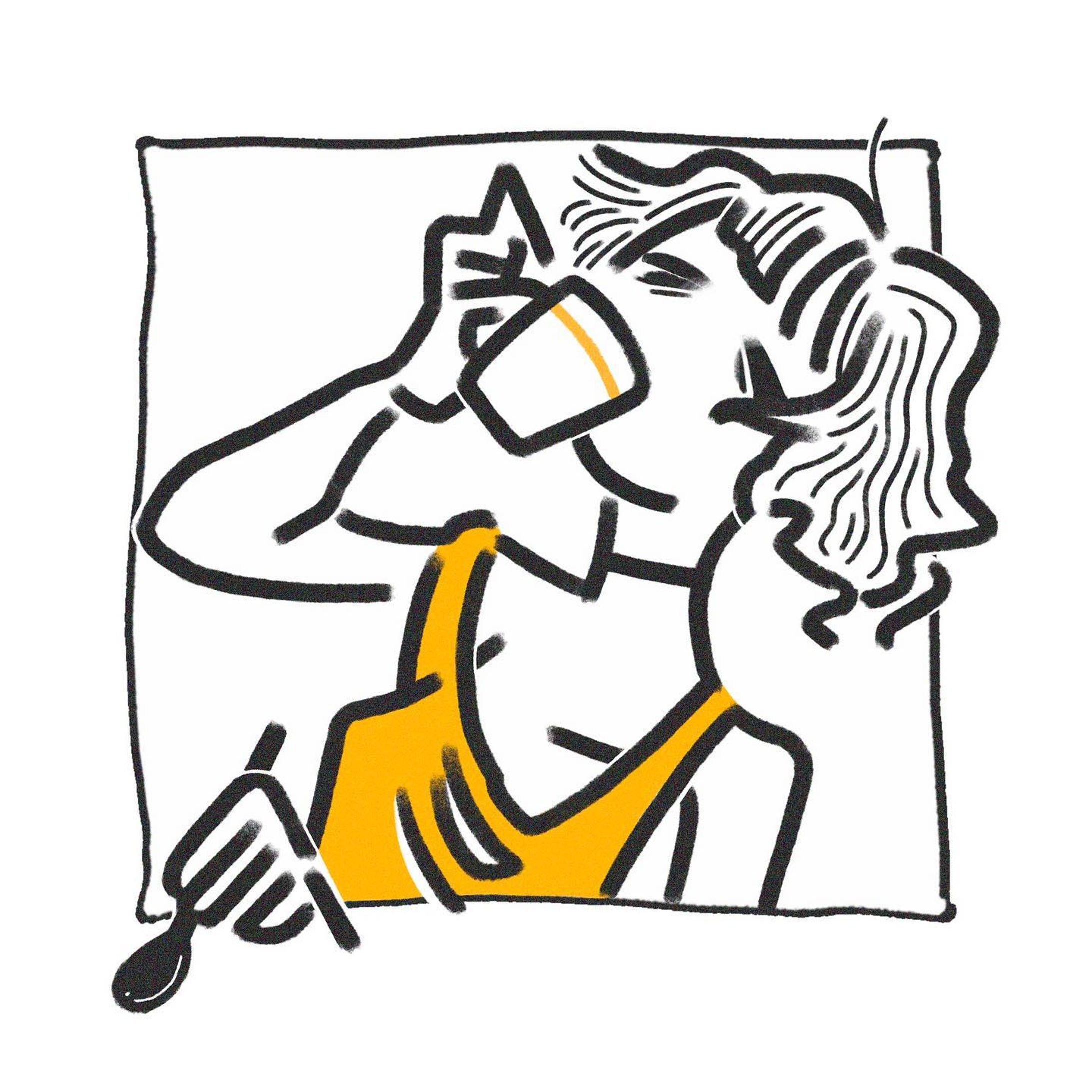 #illustration #illustrator #illust #coffee #sketch #art #artwork #girl #orijinal #illustrationartist #drawing #degitalillustration ＃degital #colorillustration #イラスト #イラストレーター #絵-1