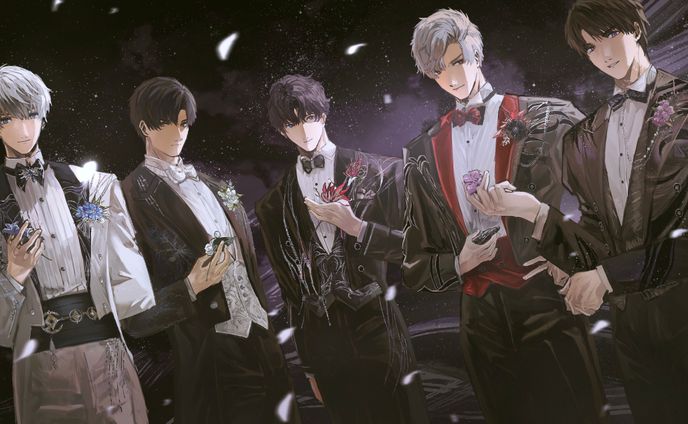 【恋と深空】ver4.0リリース記念イラスト
