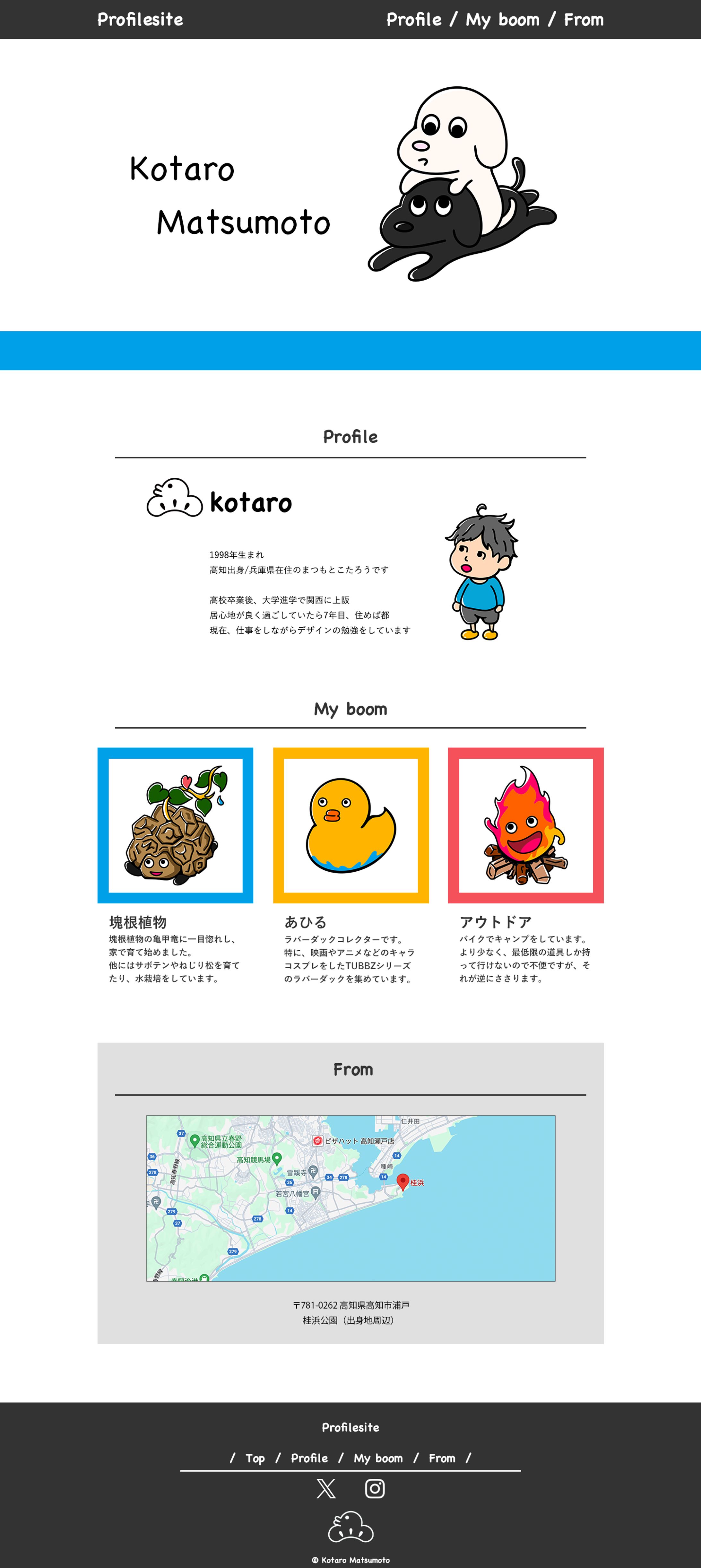 profile site-1