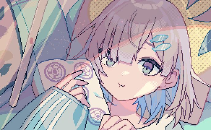 ピクセルイラスト